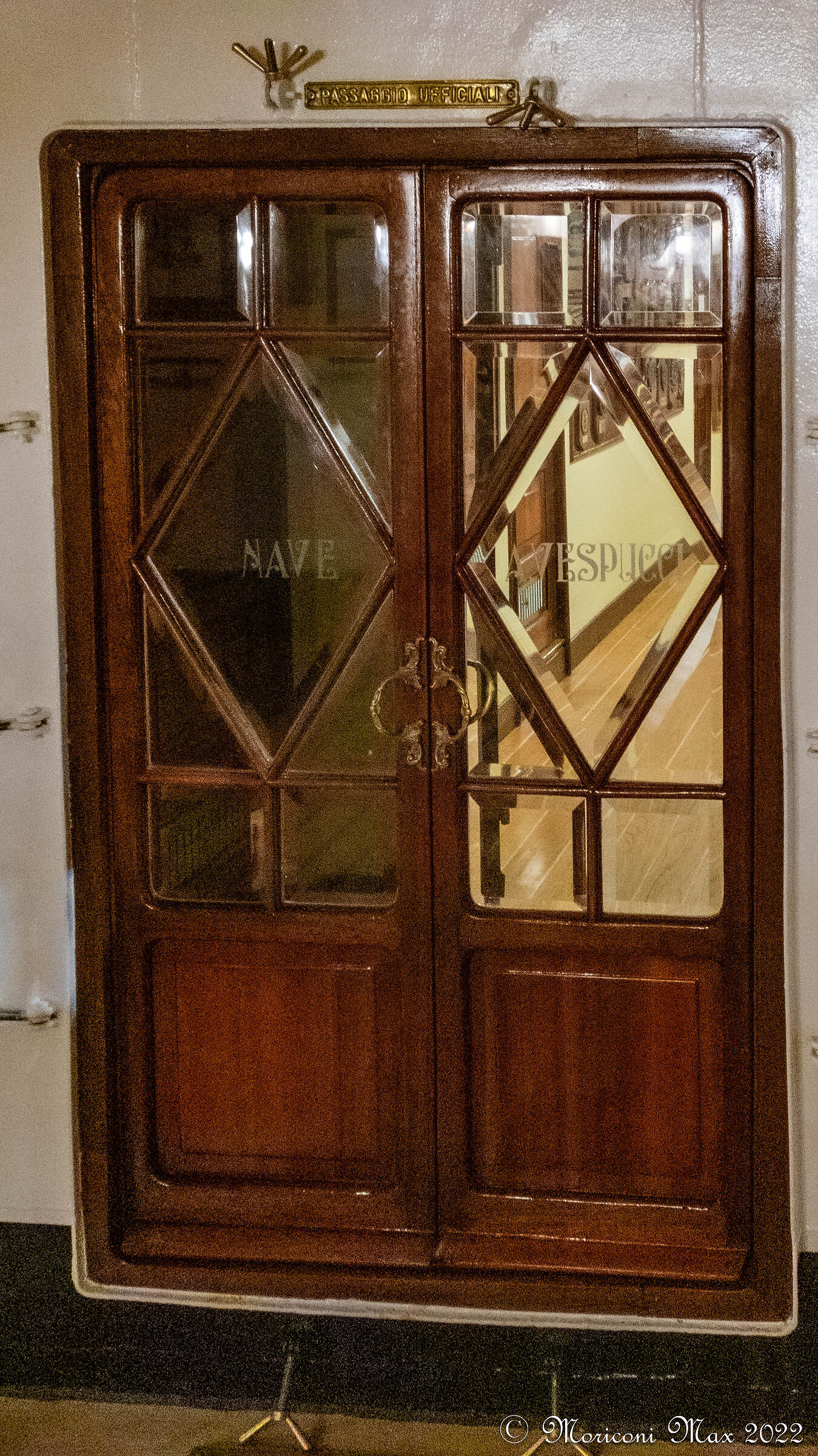 Amerigo Vespucci - Passaggio Ufficiali