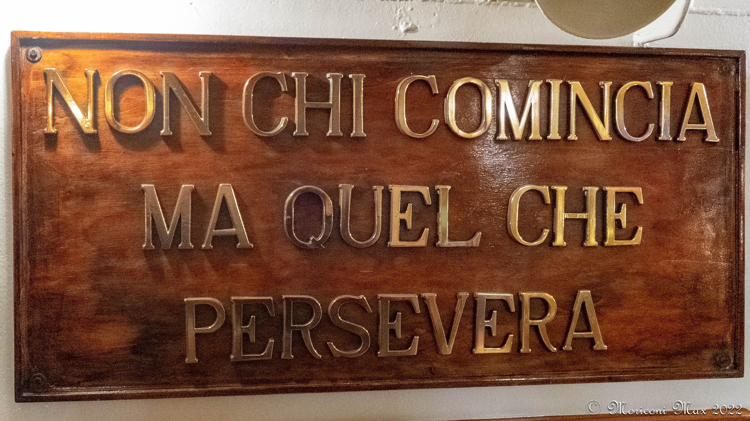 Amerigo Vespucci - Motto