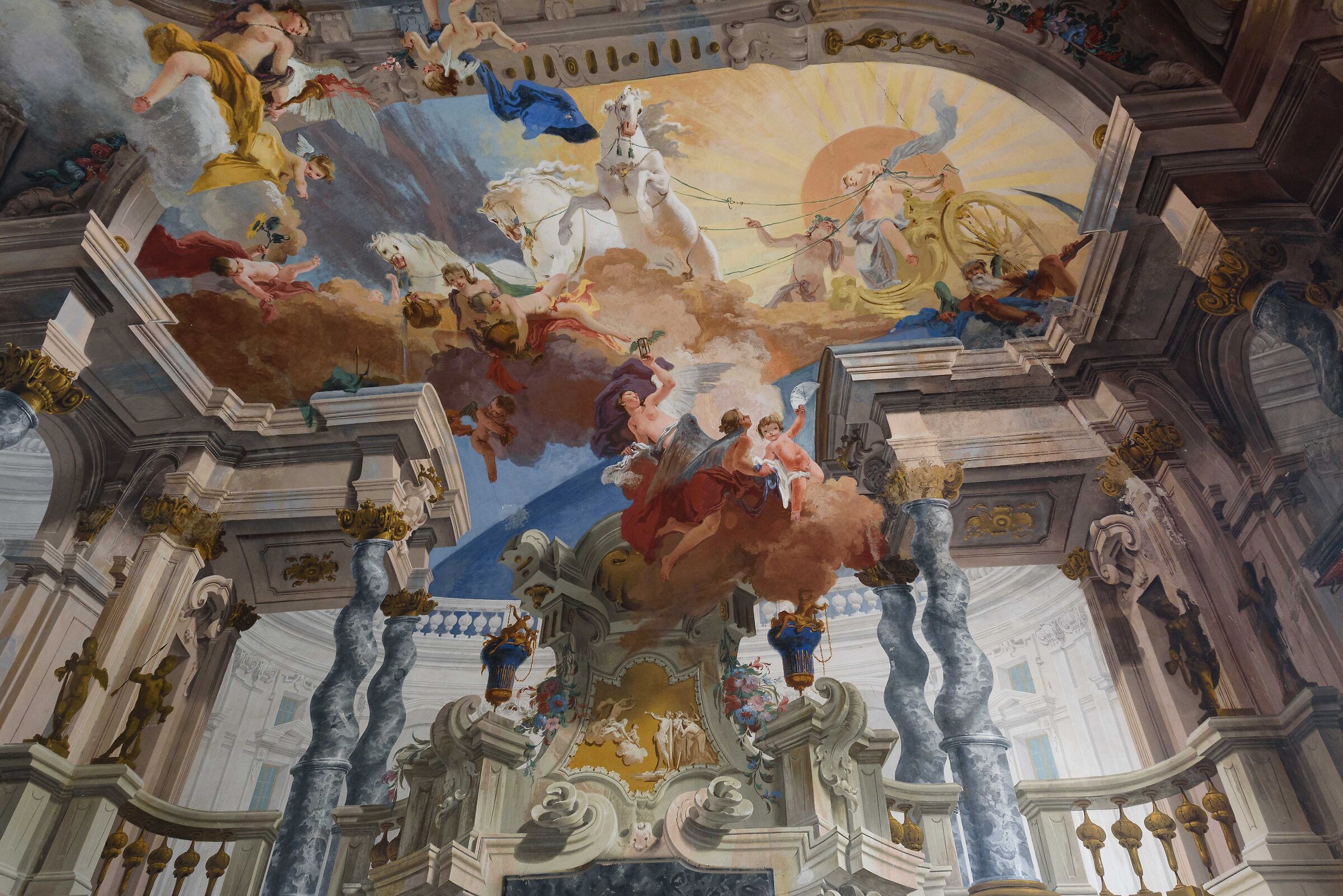 Villa Arconati, Castellazzo di Bollate