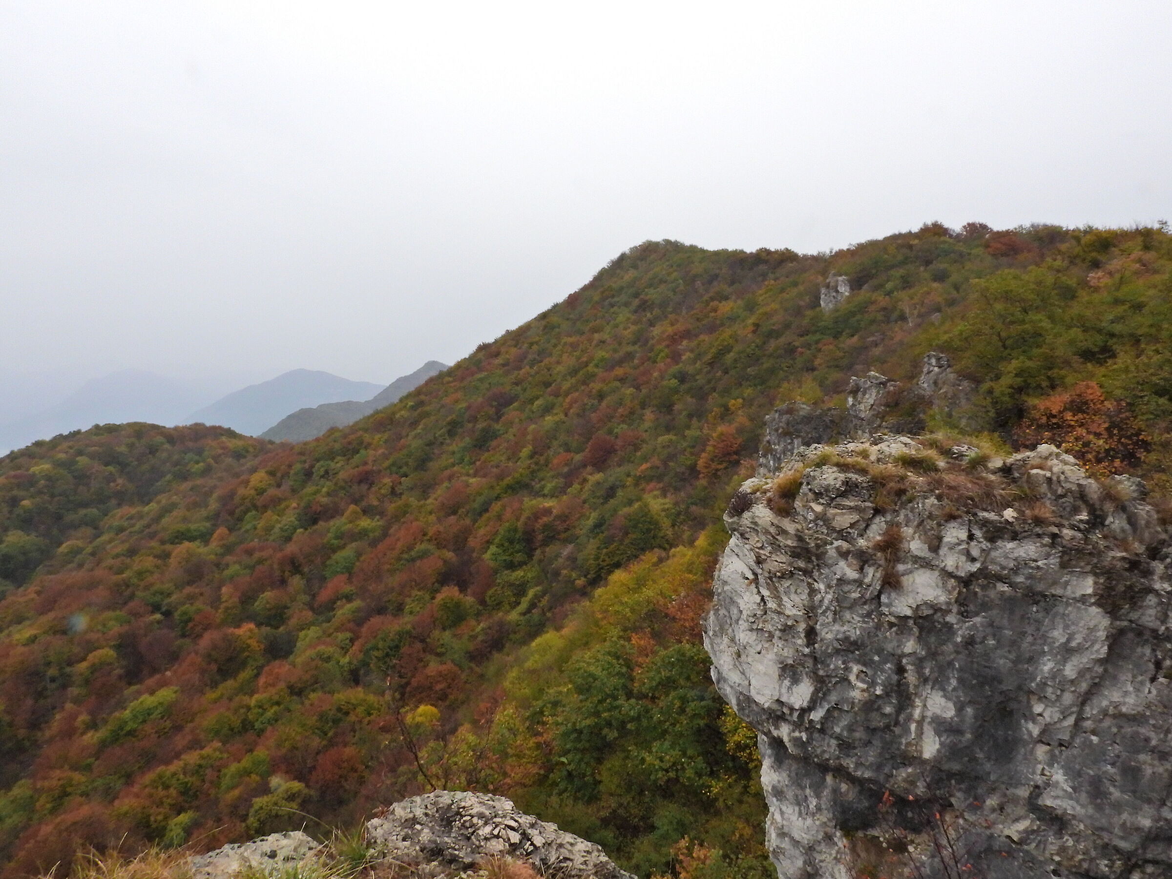 View of Monte Pravello (Varese)