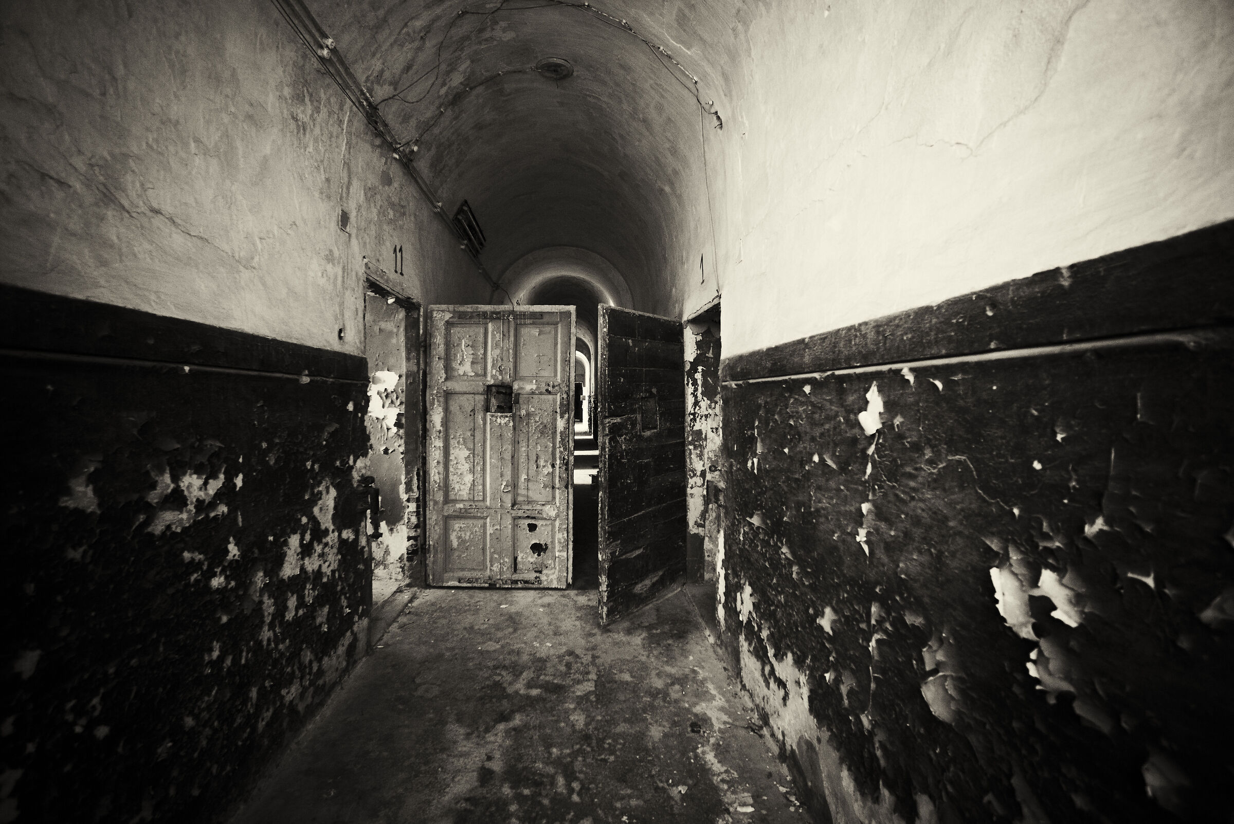 Decommissioned prison