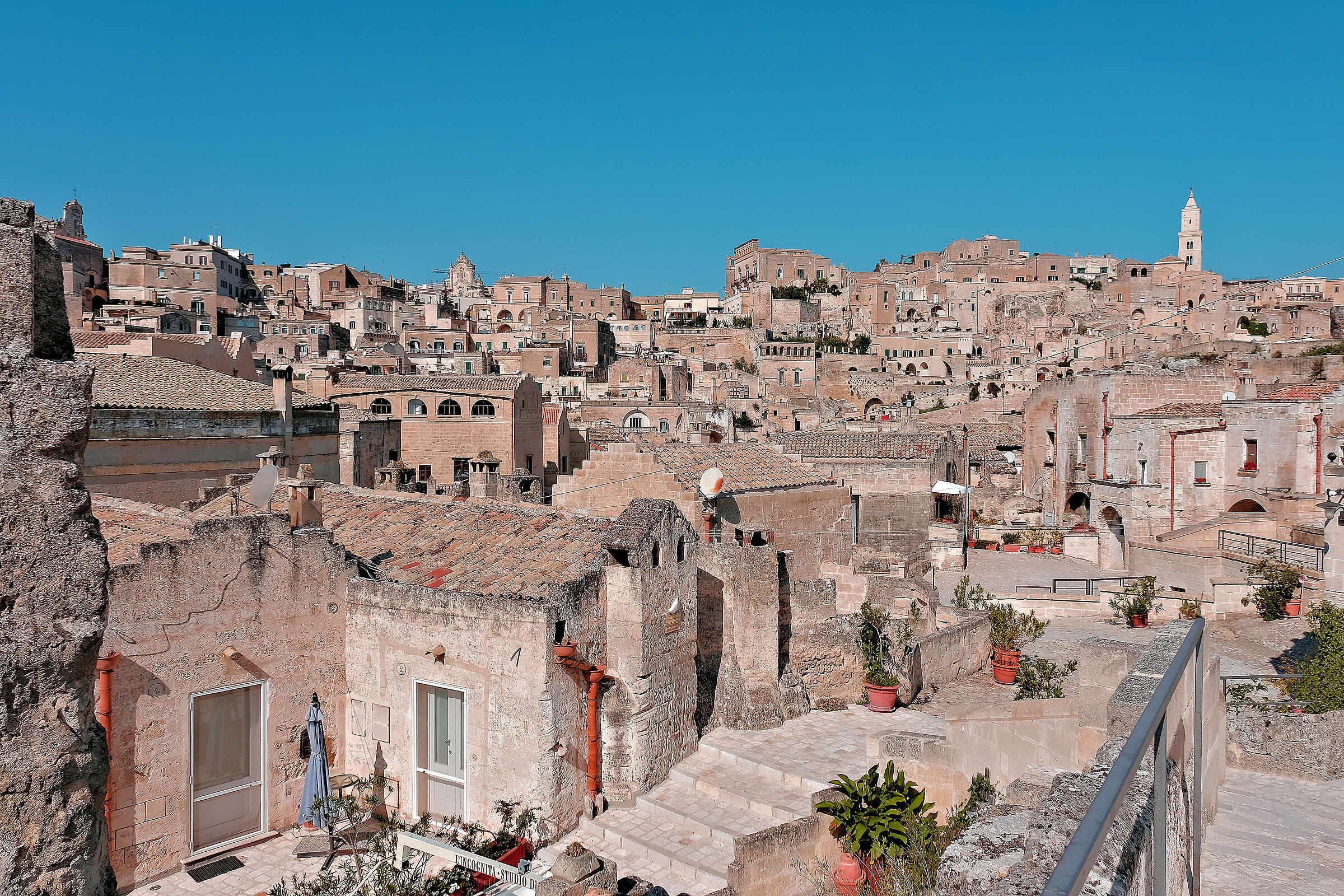 Matera landscape