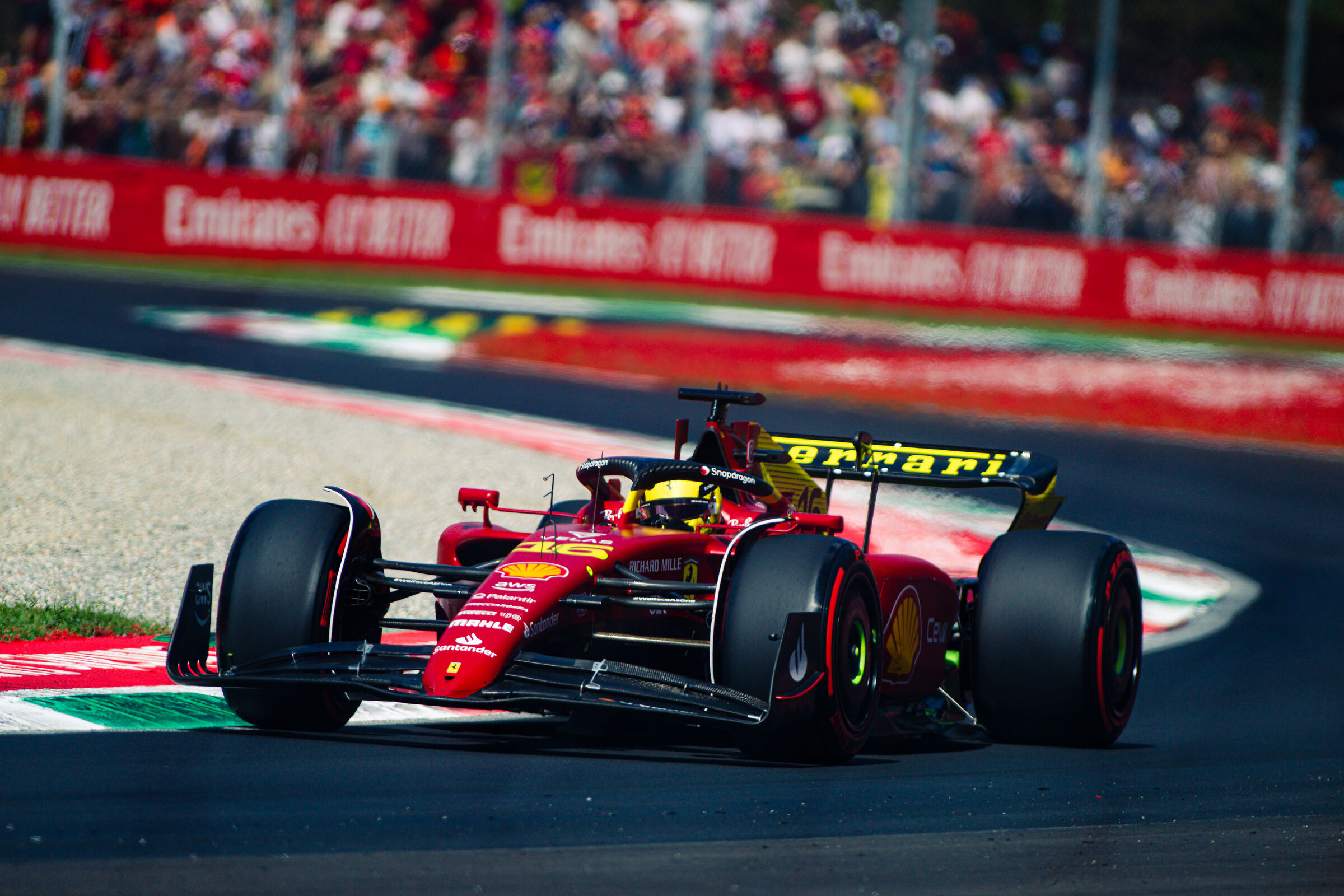 Charles to Monza