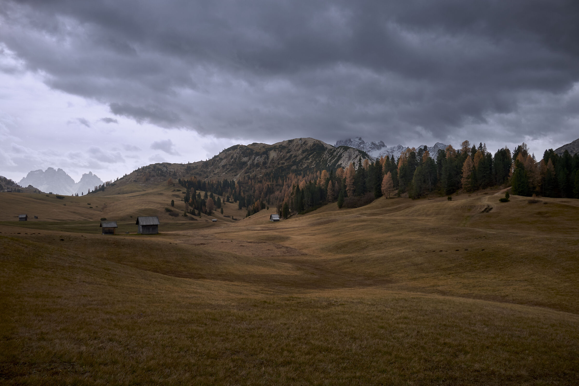 Prato Piazza in veste autunnale