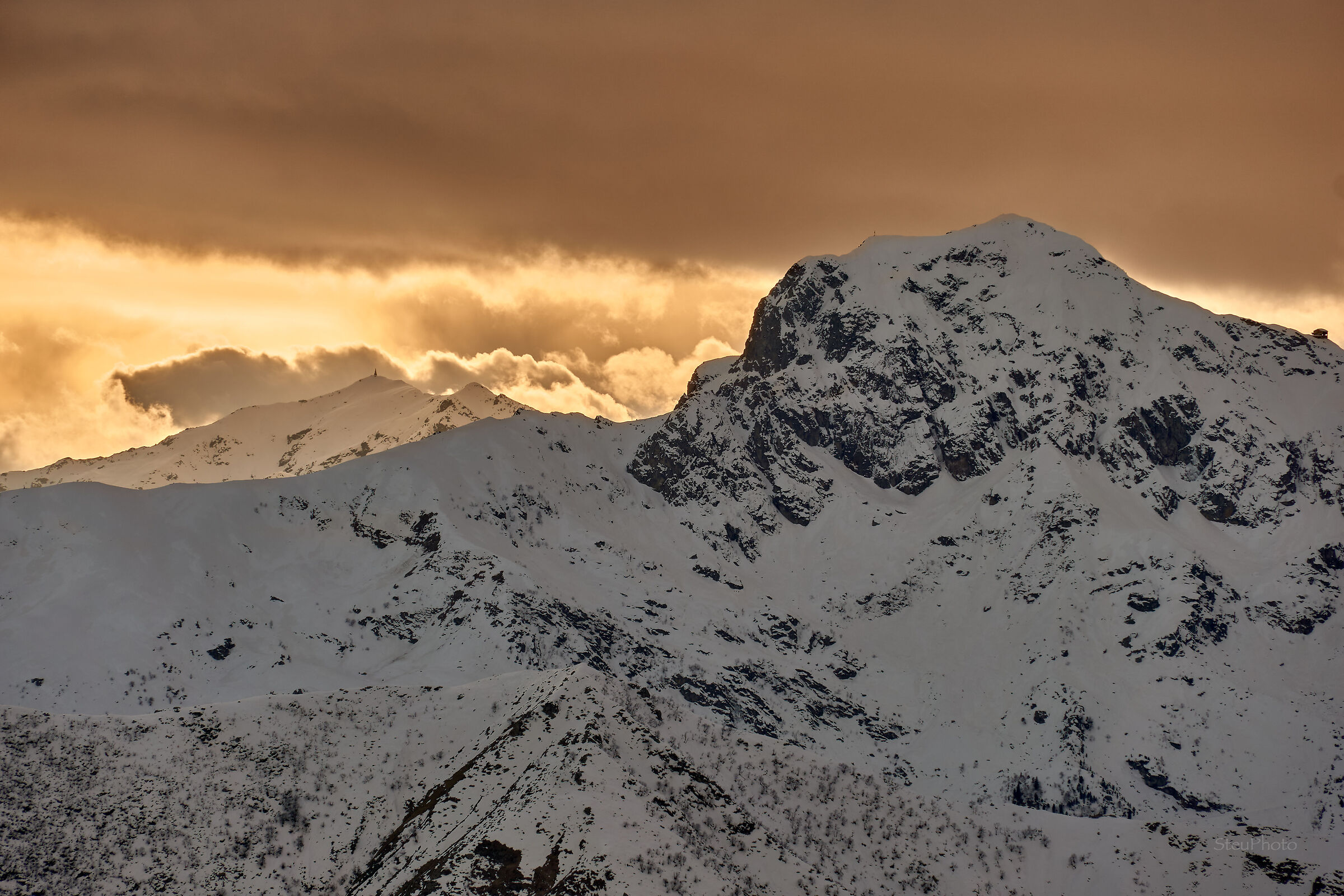 Mount Mucrone and Mombarone