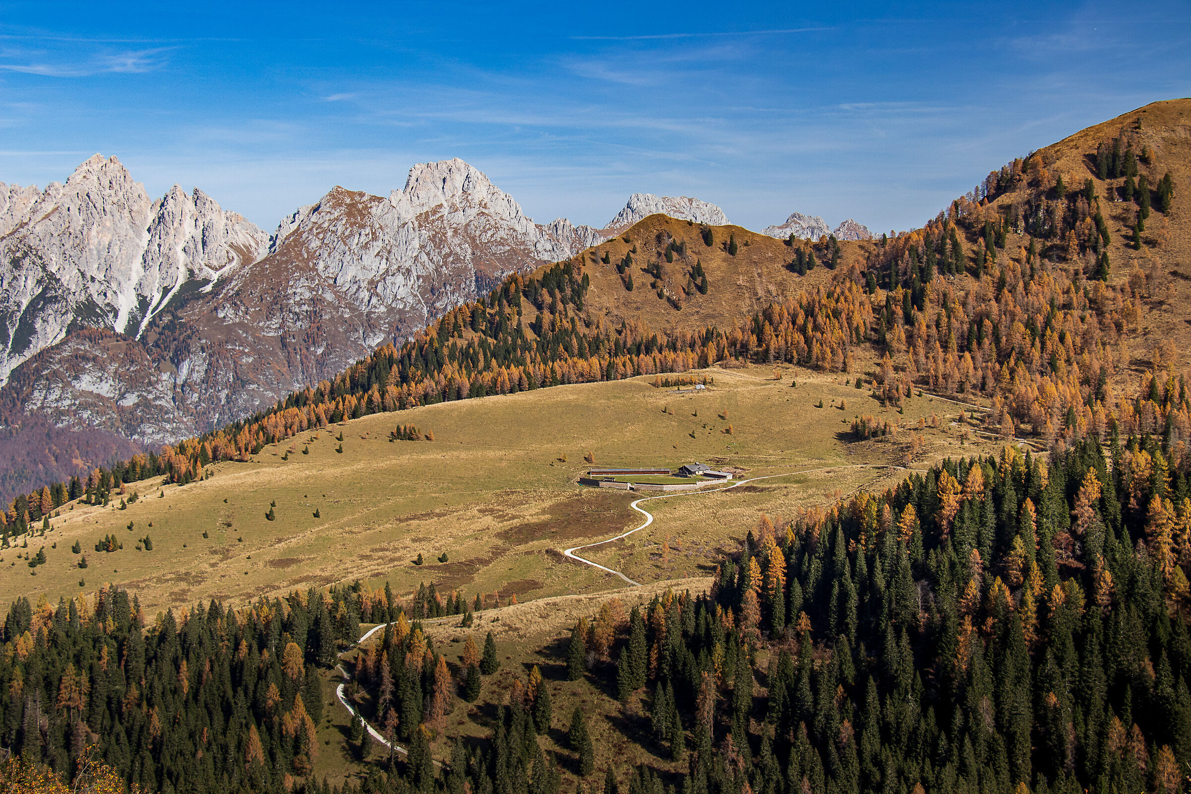 Alle malghe di Sauris