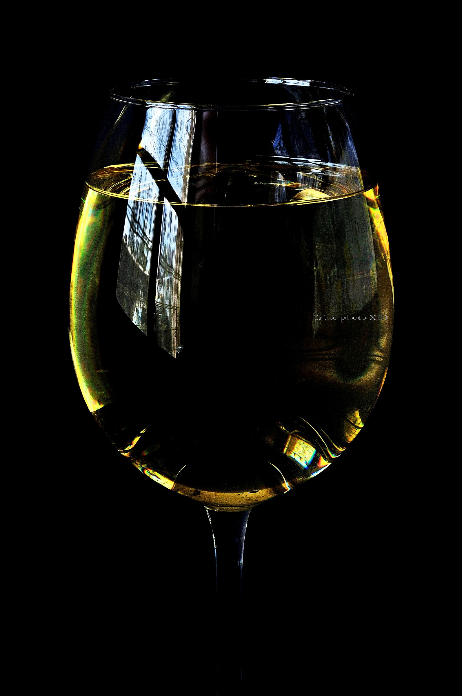 Just a glass ... ... ...