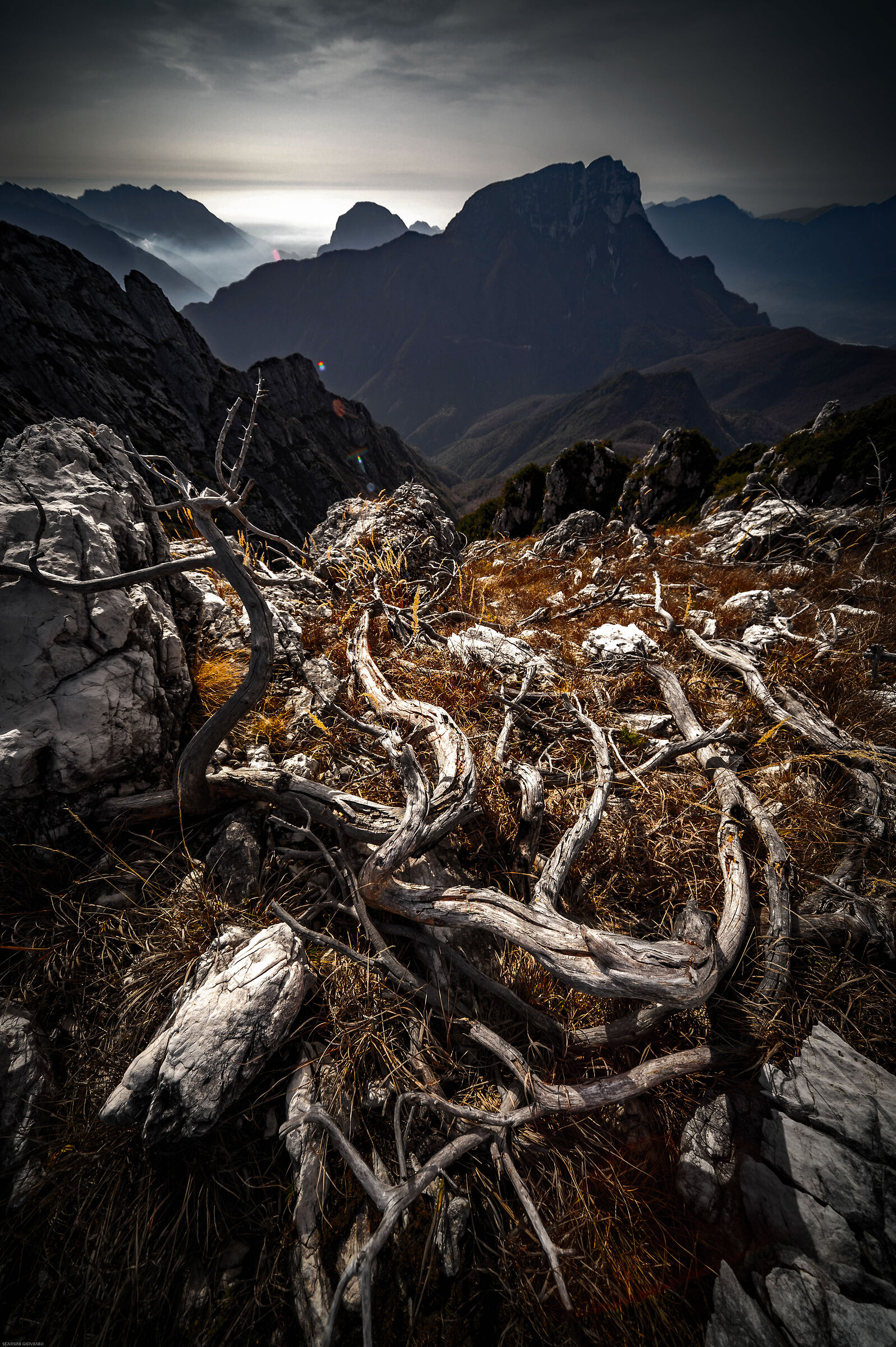 The death after the fire