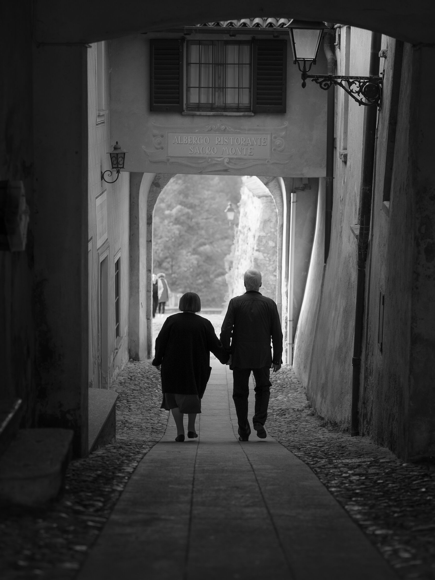 Leaving Mass