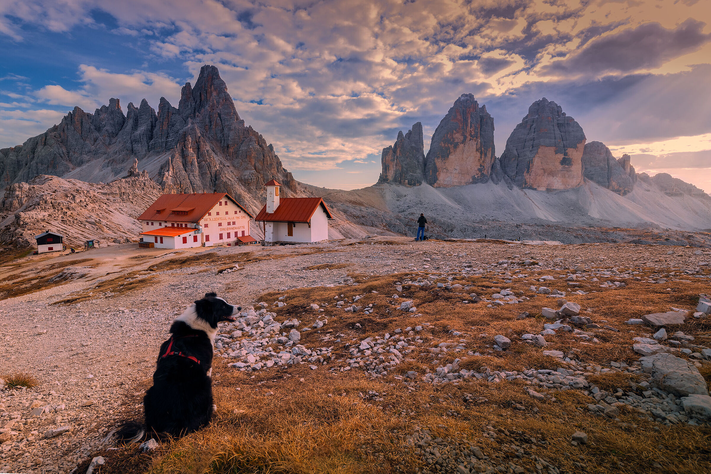 Aspettando il tramonto!