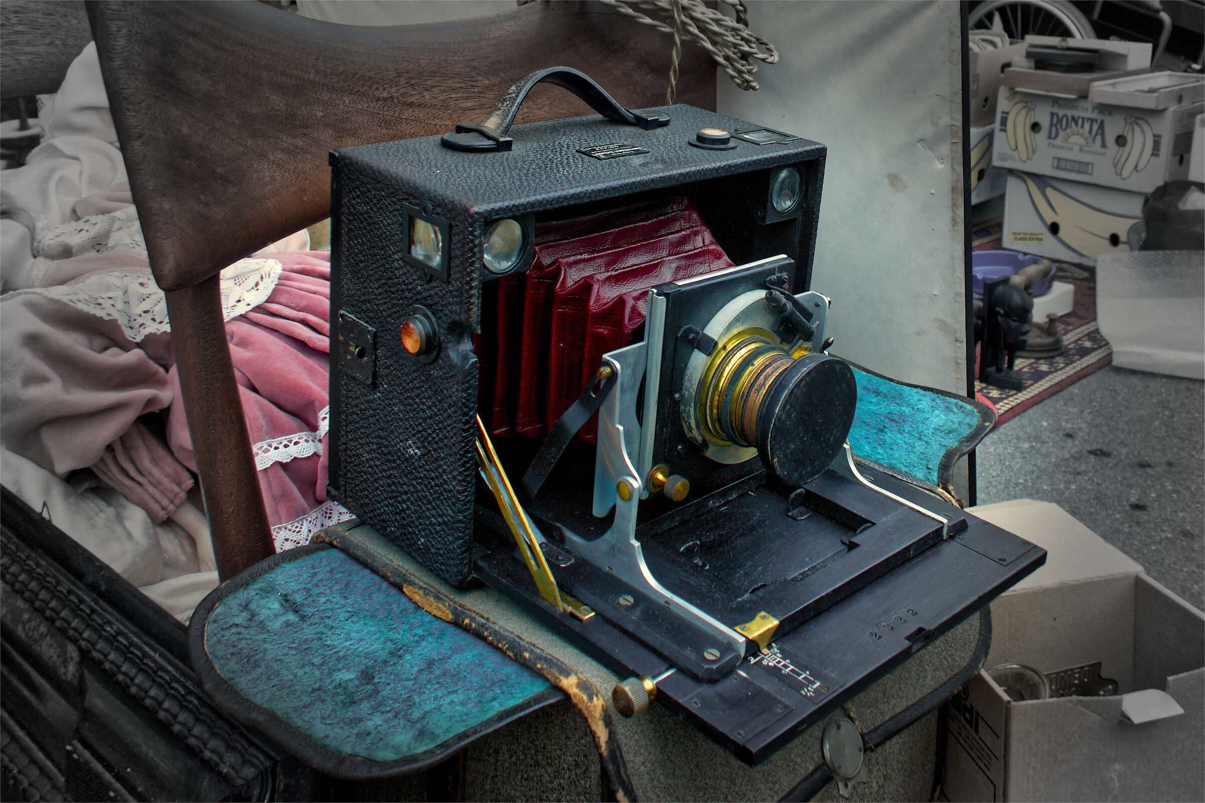 vintage camera - prima o poi torna di moda