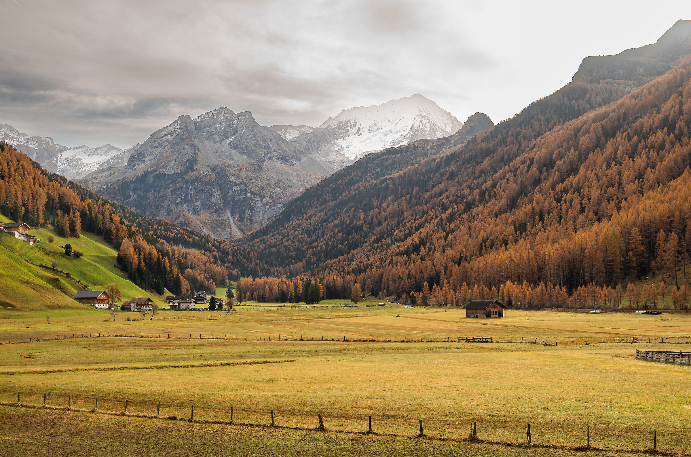 Autumn in Riva di Tures