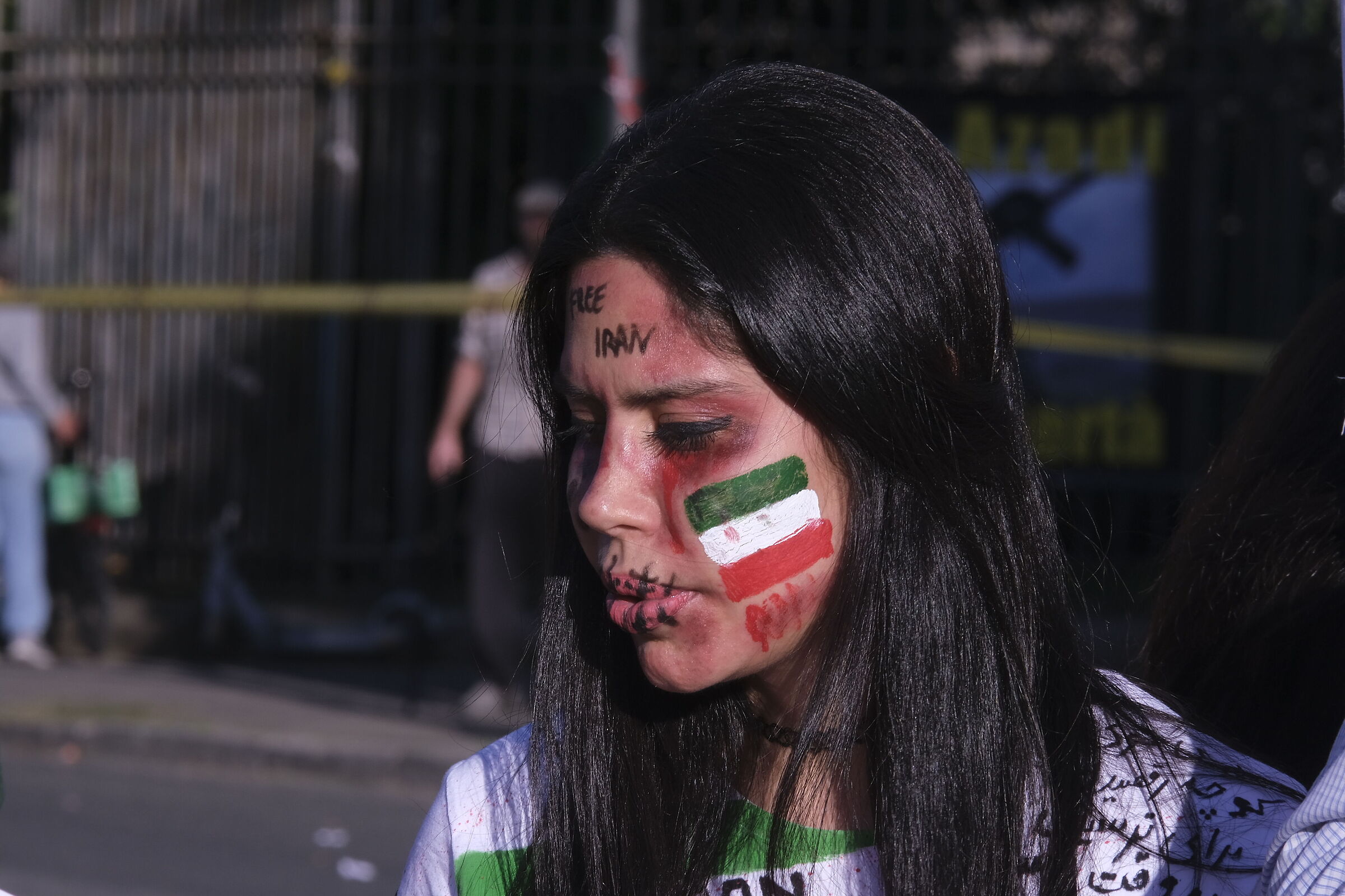 Freedom for Iranian Women