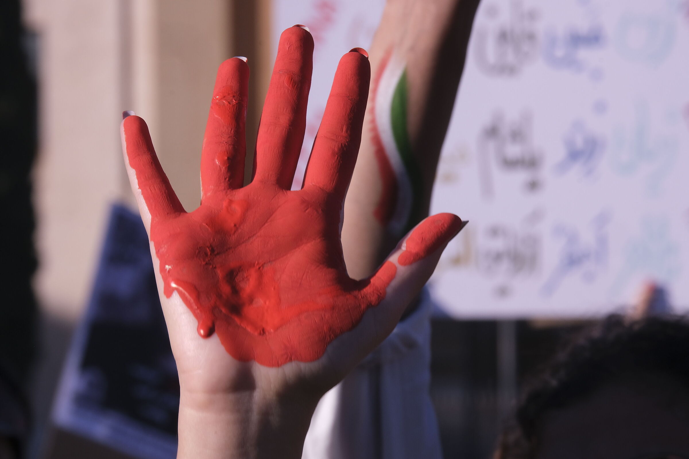 Freedom for Iranian Women