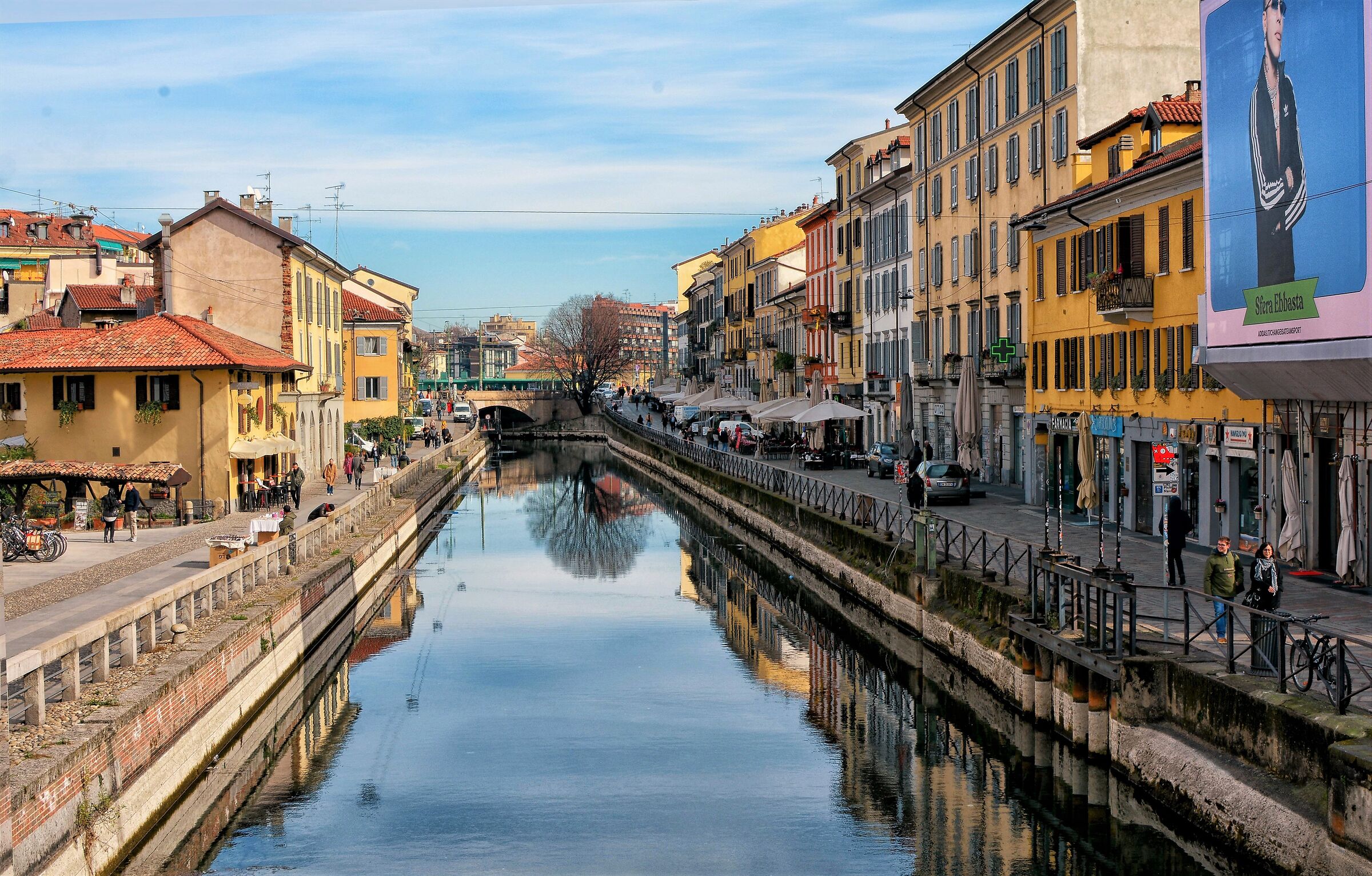 Milan- the Navigli