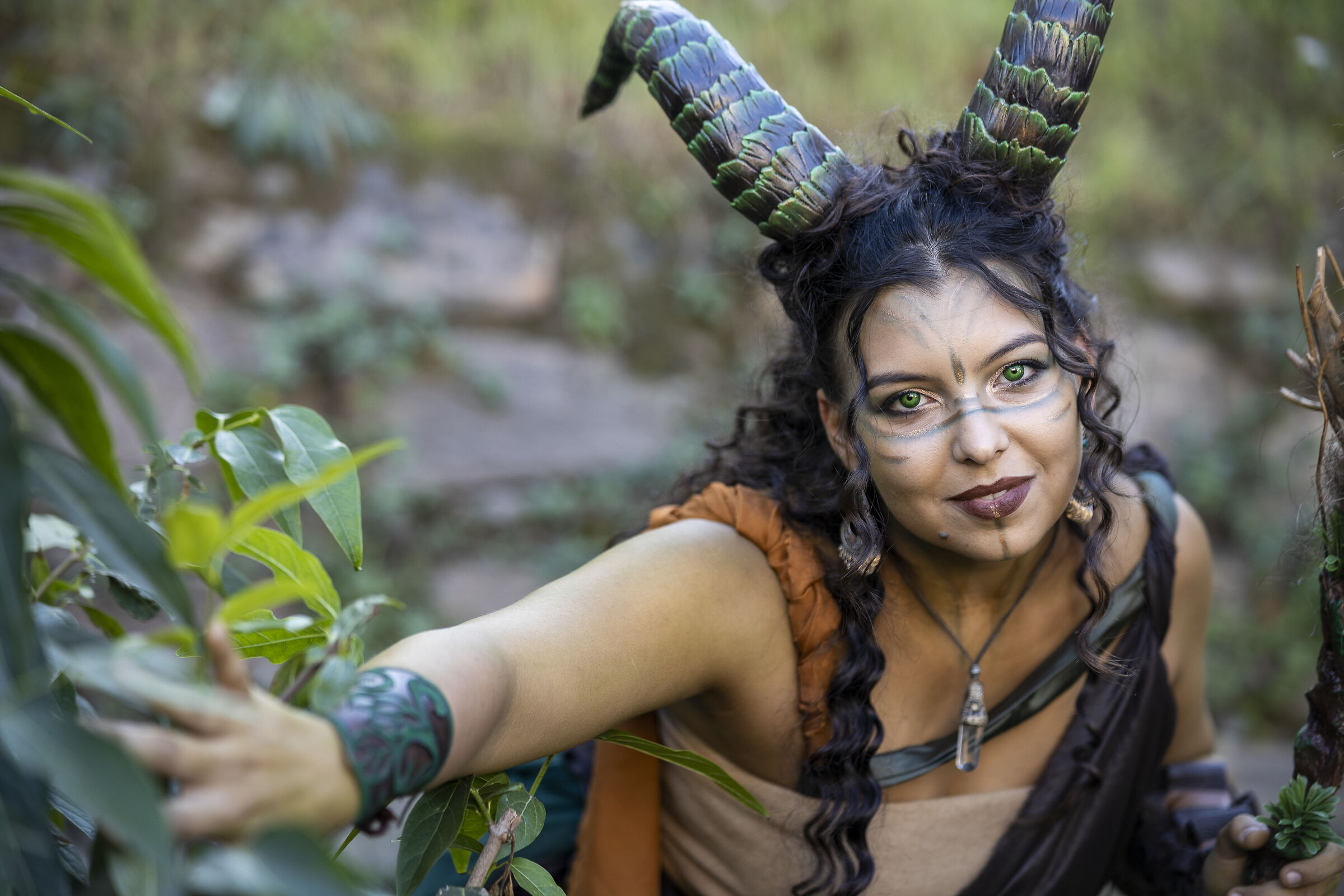 The Queen of Forests