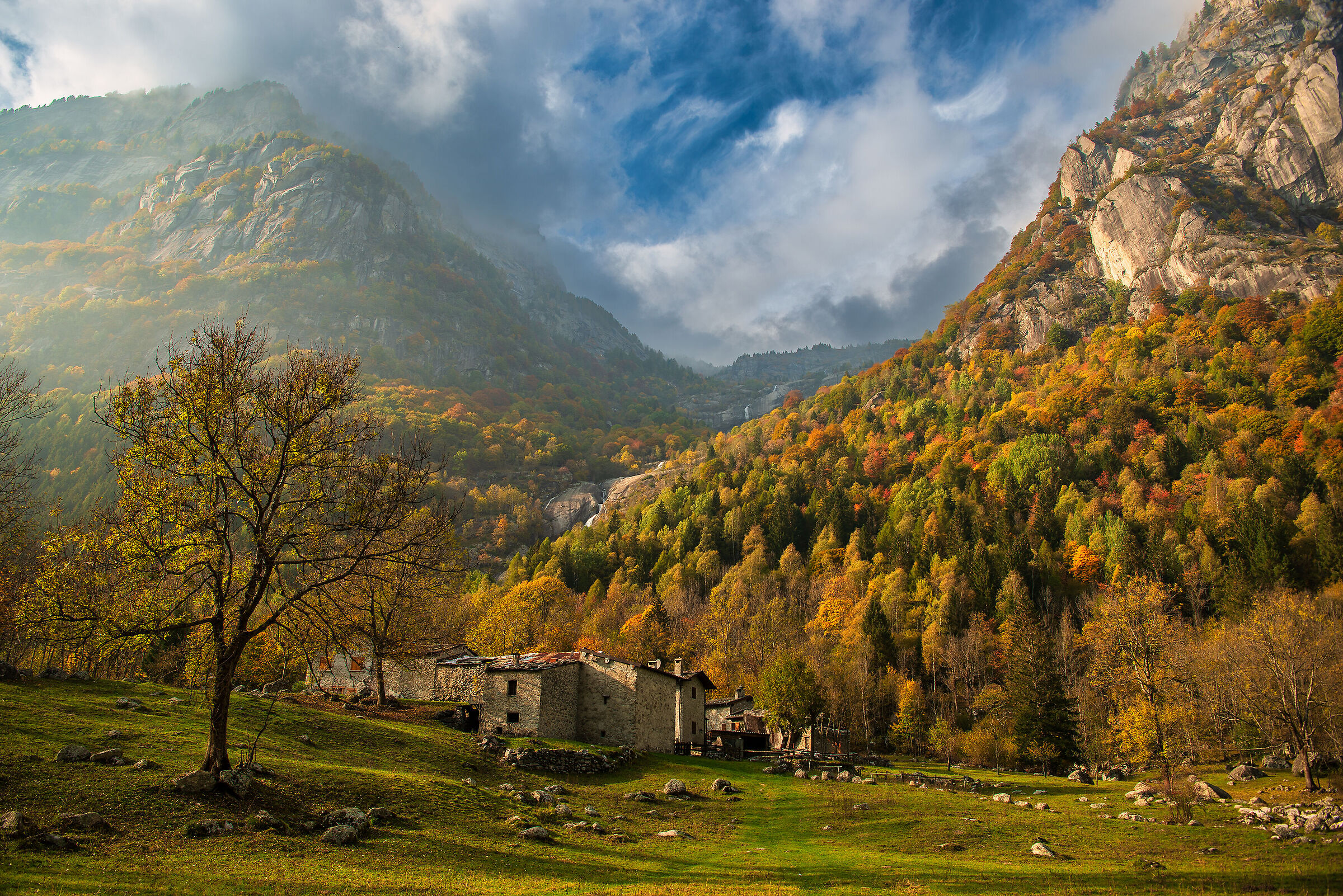 An autumn day