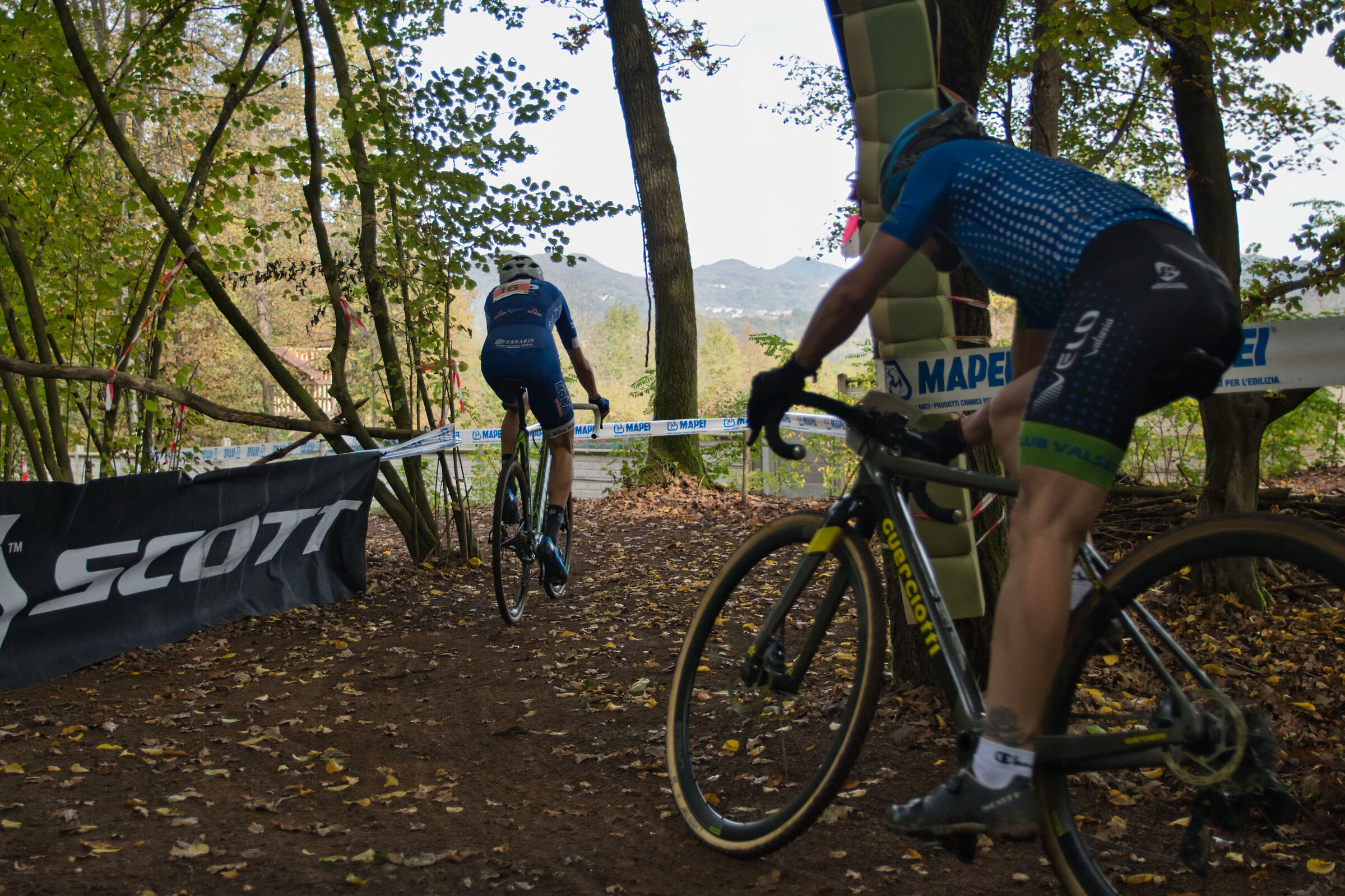 Ciclocross csain - Bornate