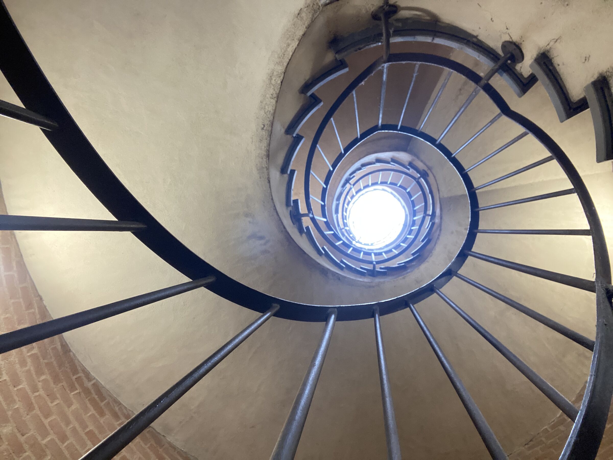 Spiral staircase