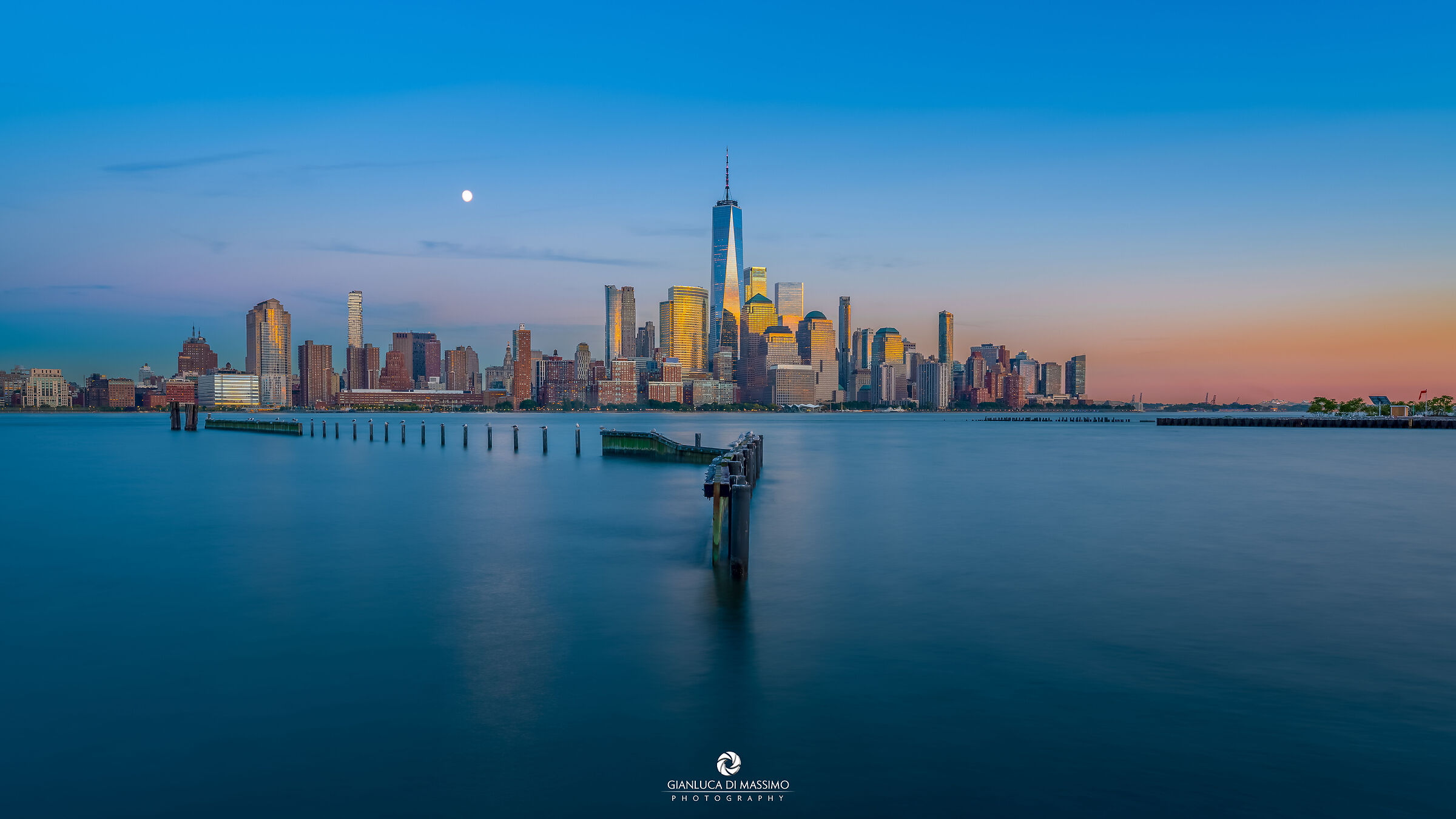 Sunset From New Jersey