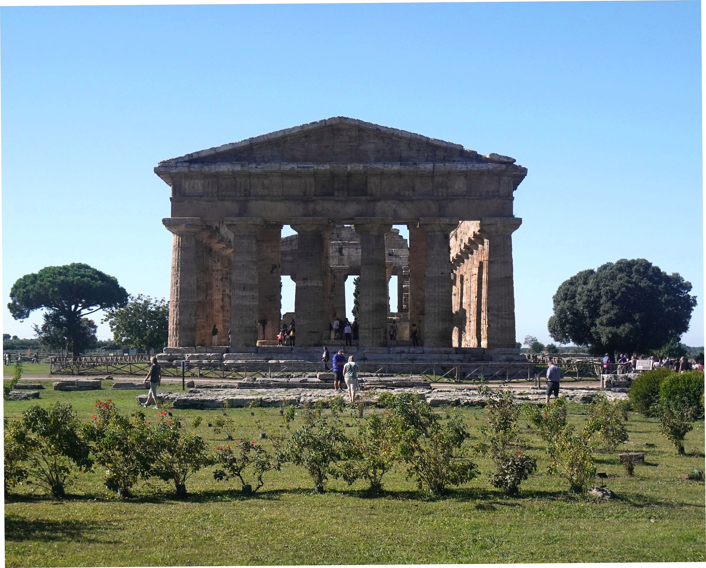 Paestum - Tempio di Nettuno - V secolo a.C.