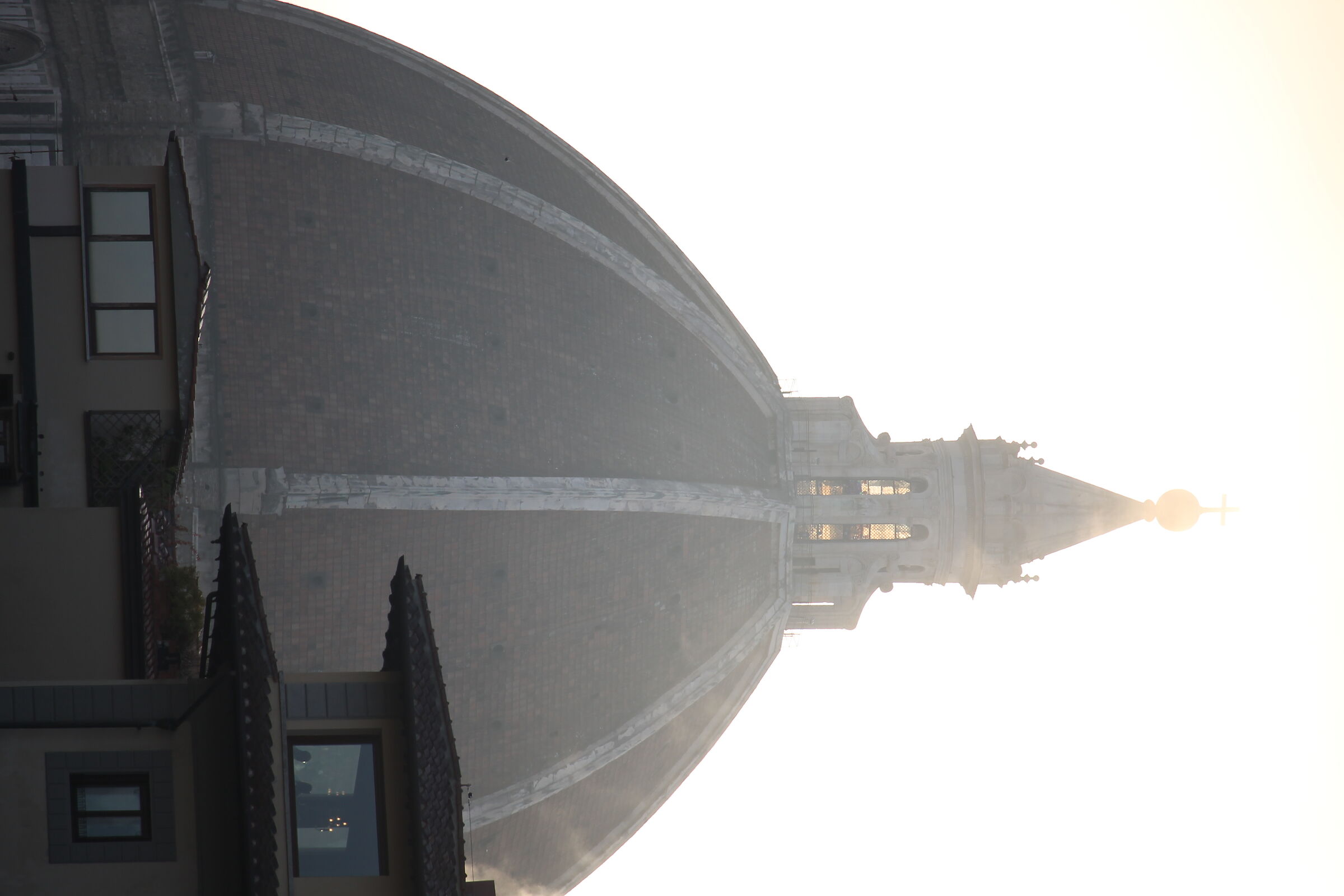 you can see something