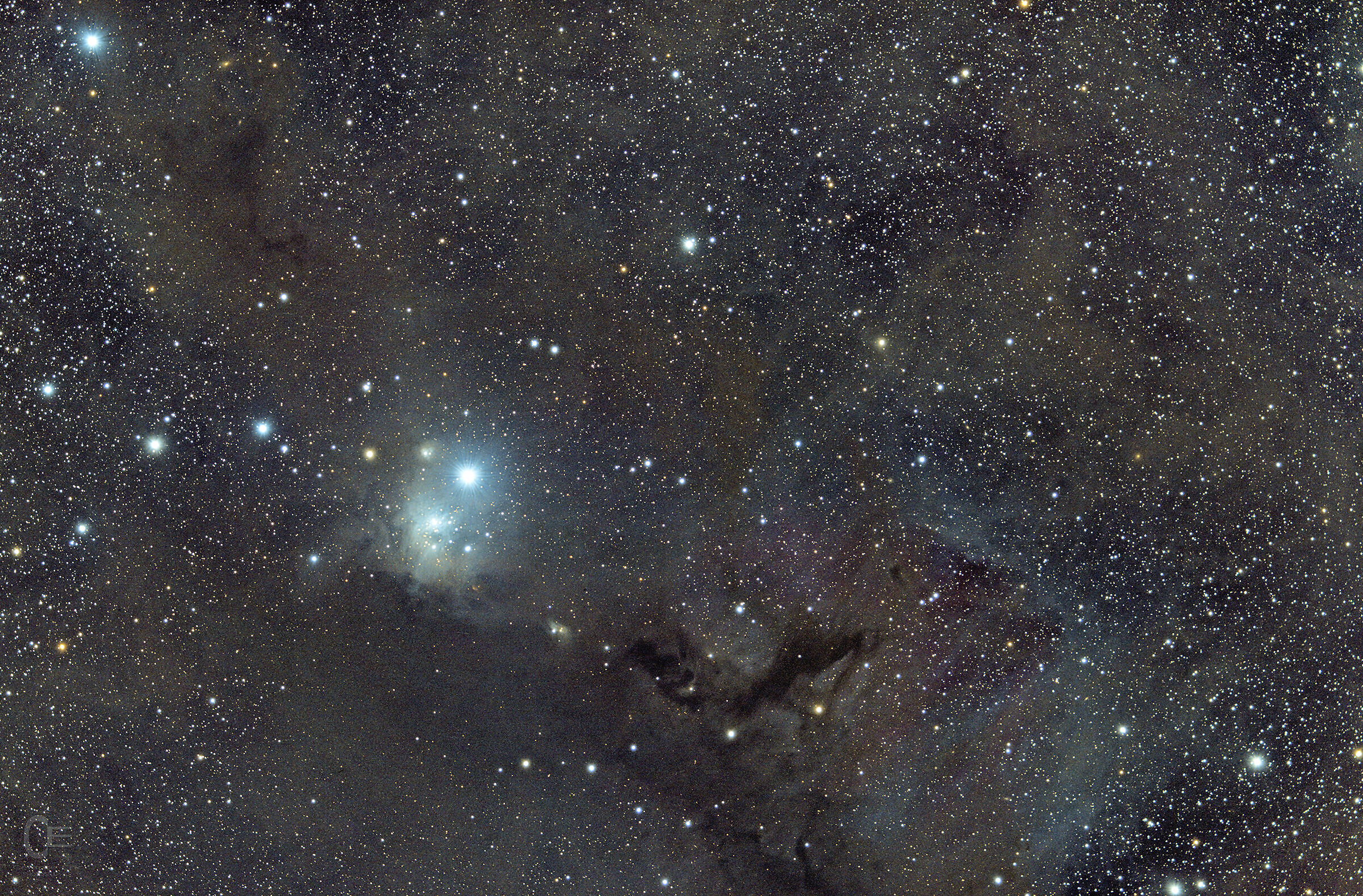 IC 348 nebulosa a riflessione