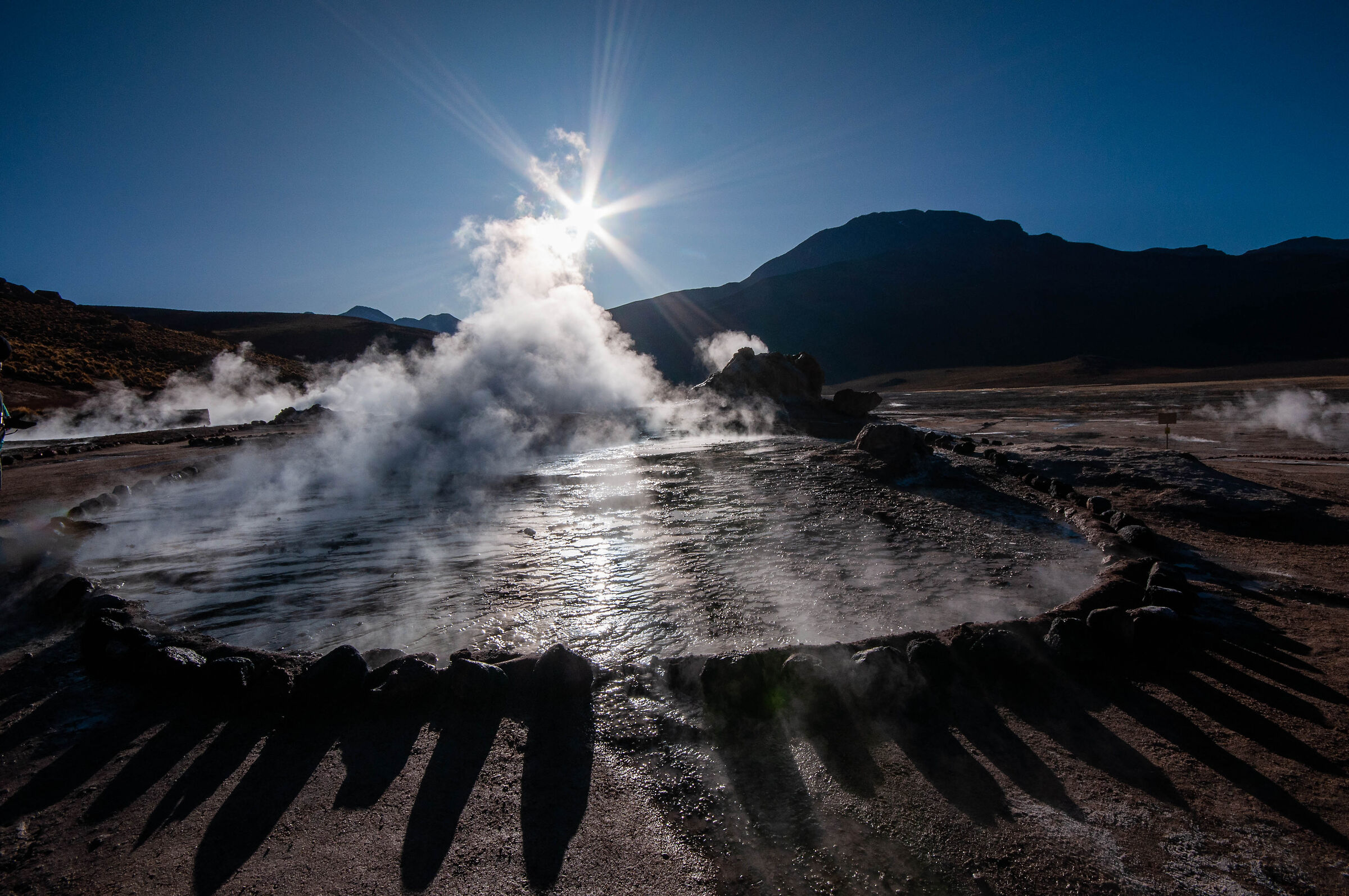 Geyser by Tatio