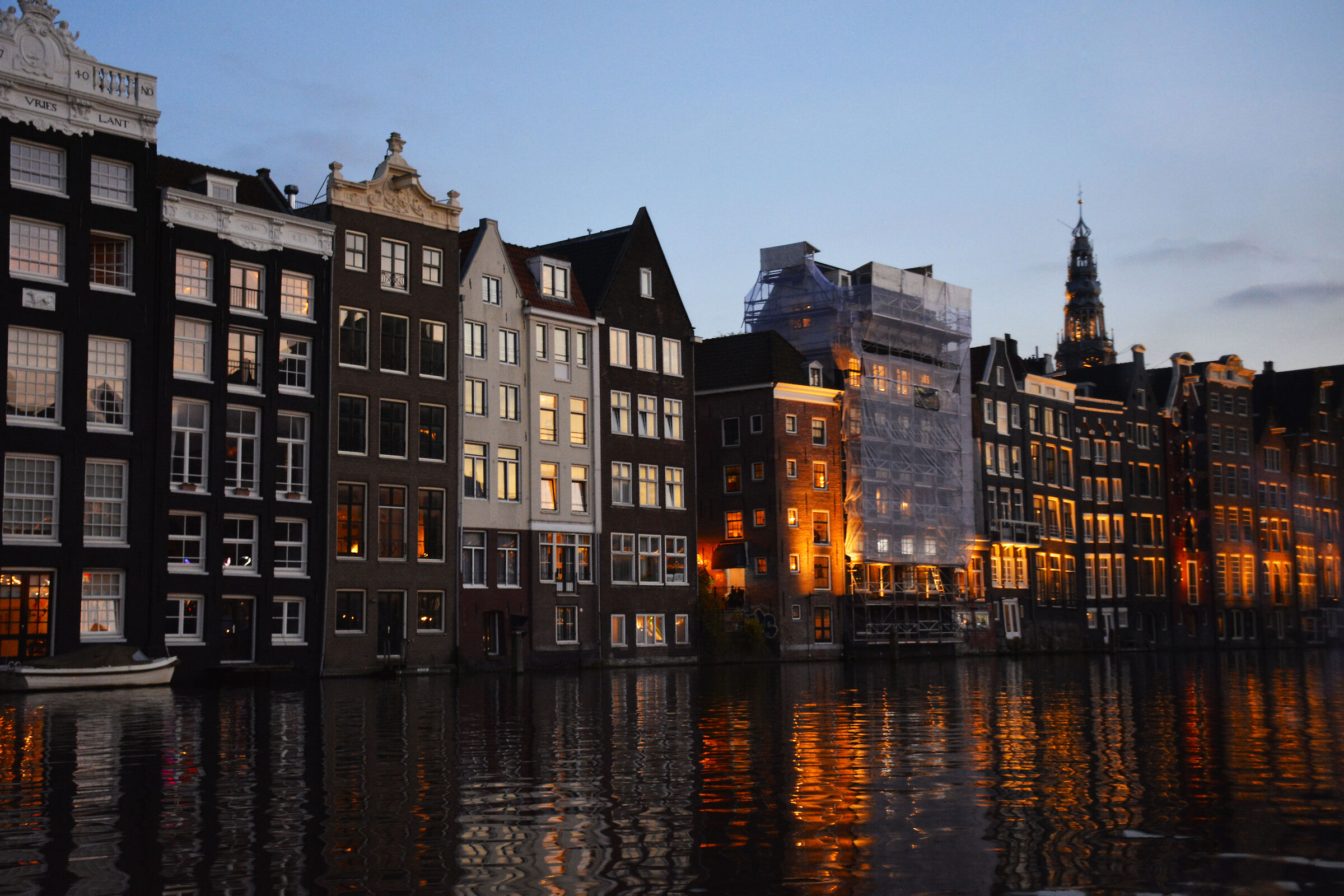 Along the Amstel River