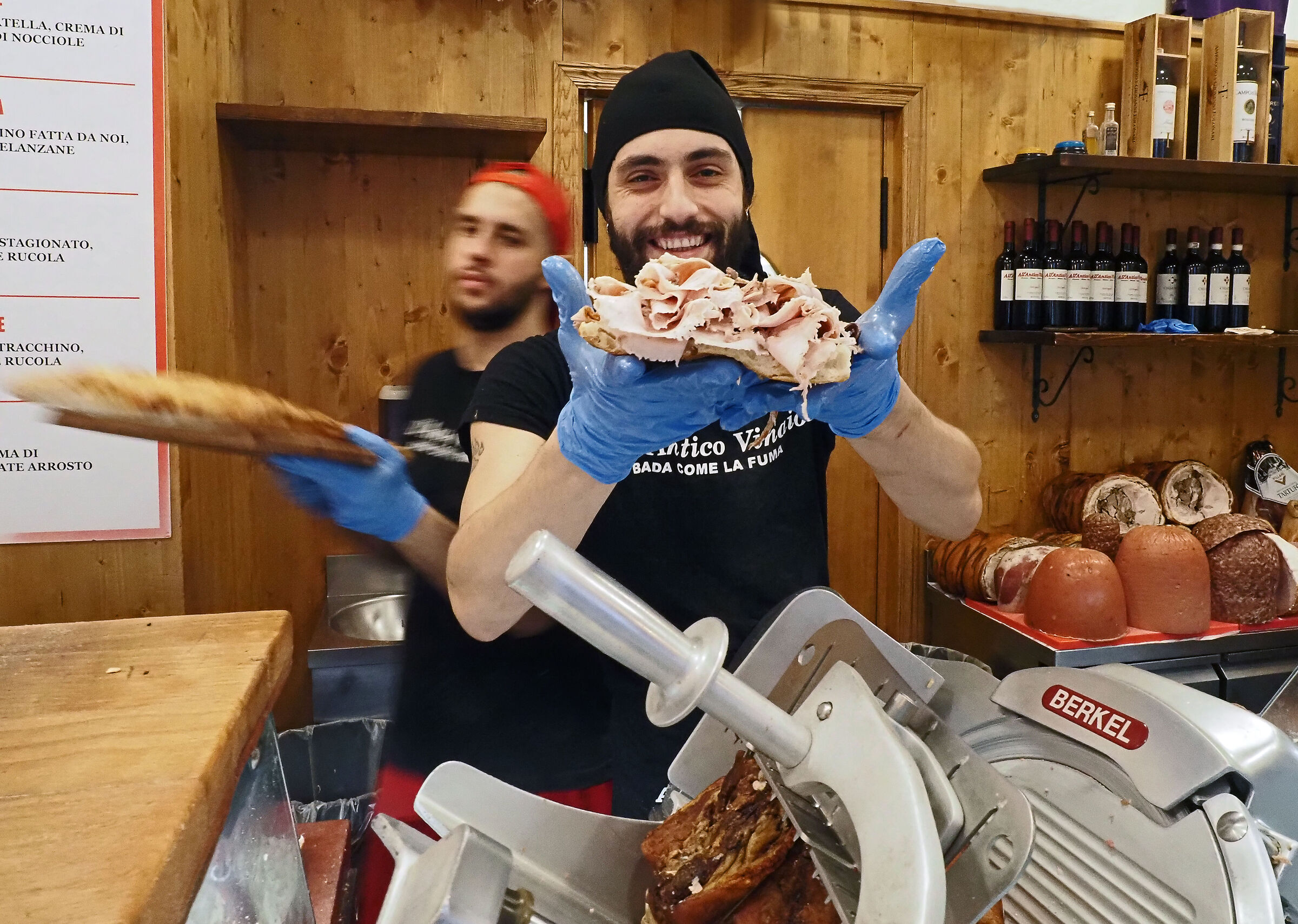 ma la porchetta da felicità..SI!!