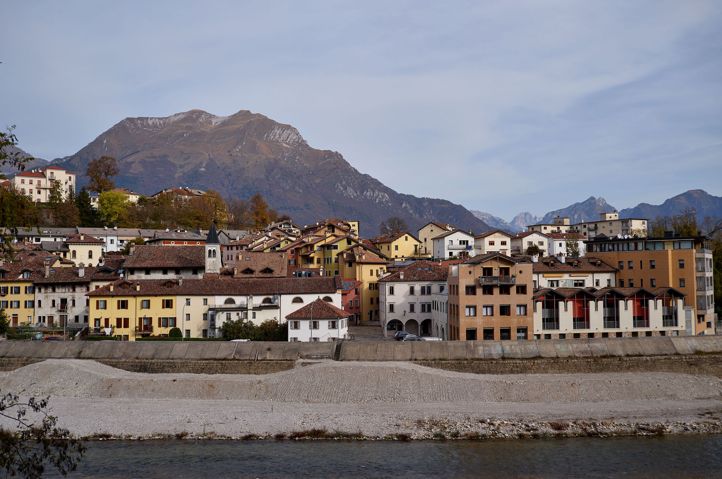 Borgo Piave a Belluno. Uniera dei Zater