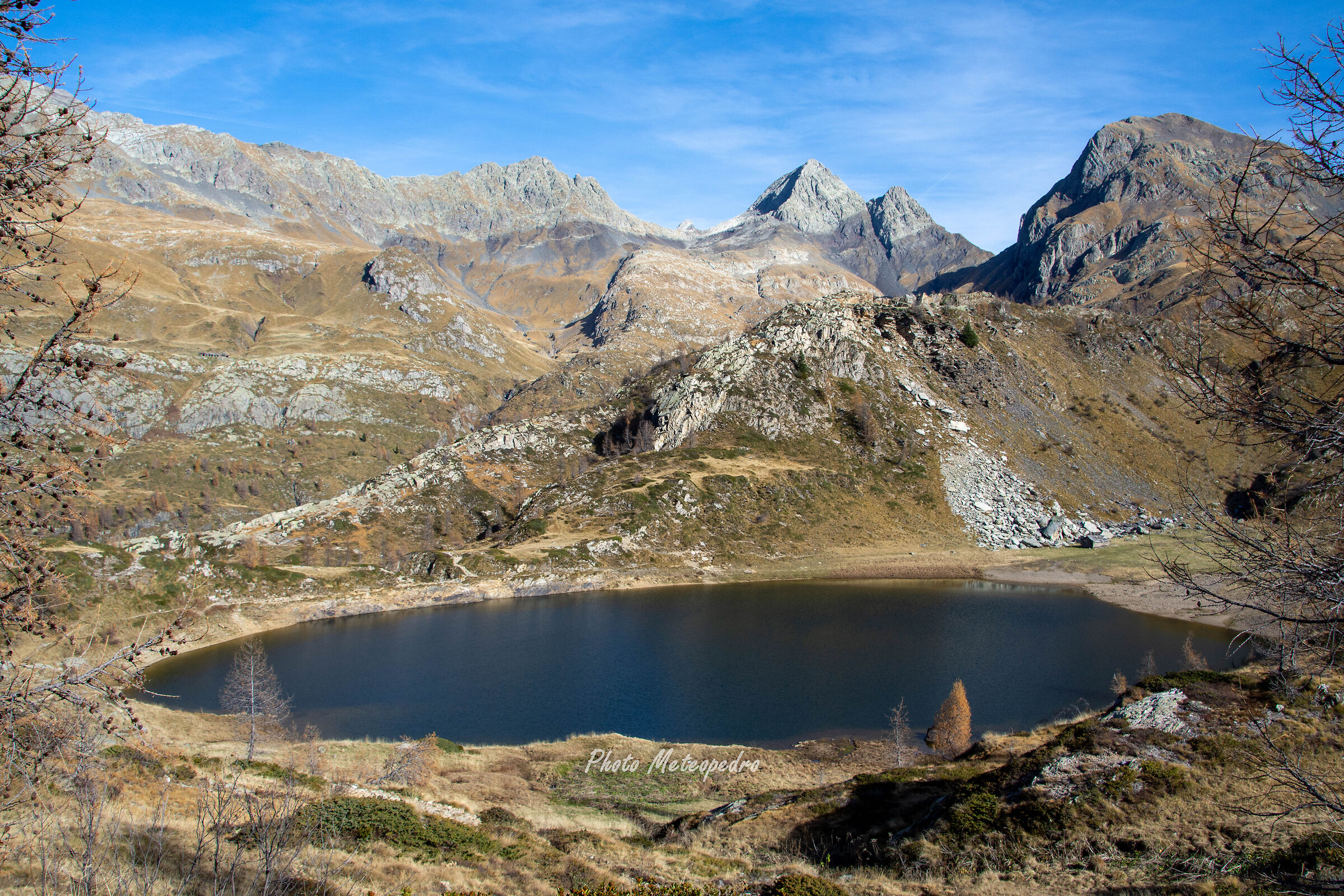 Panorama of the Calvi Refuge Area
