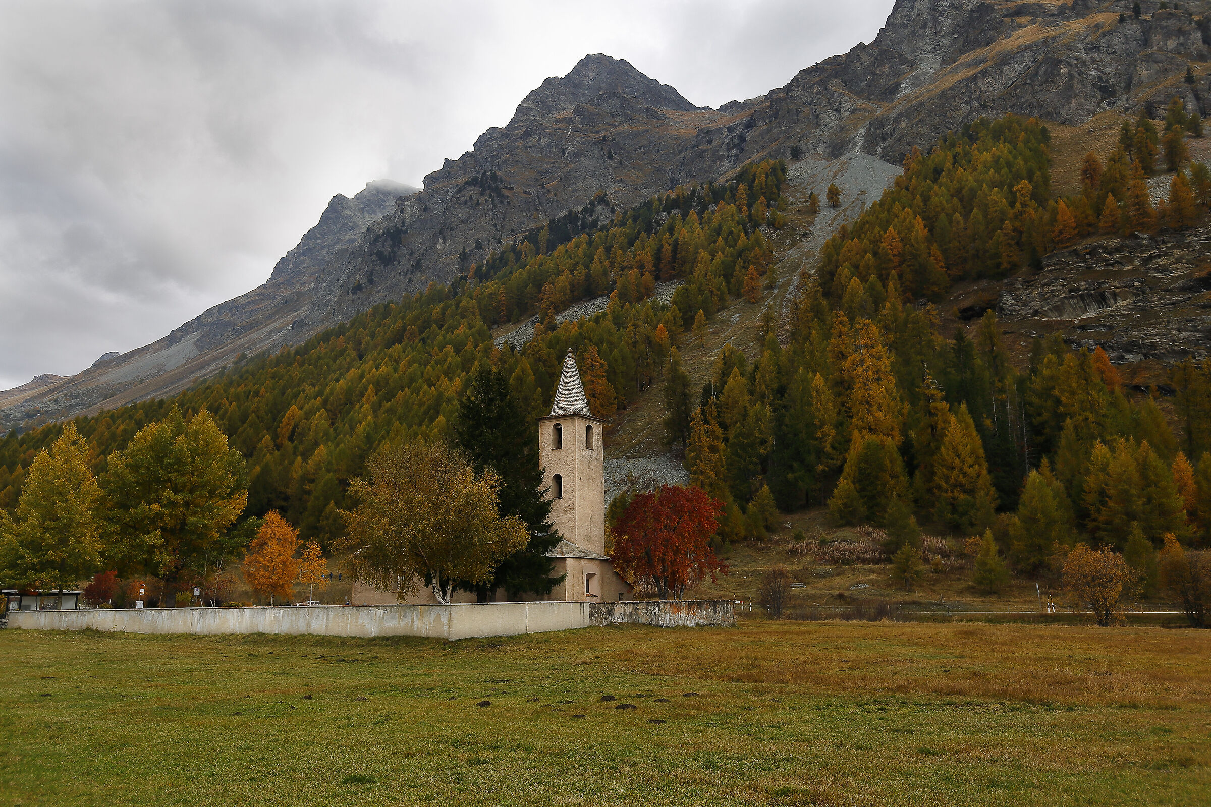 Chiesa di San Lorenzo, Sils in Engadina