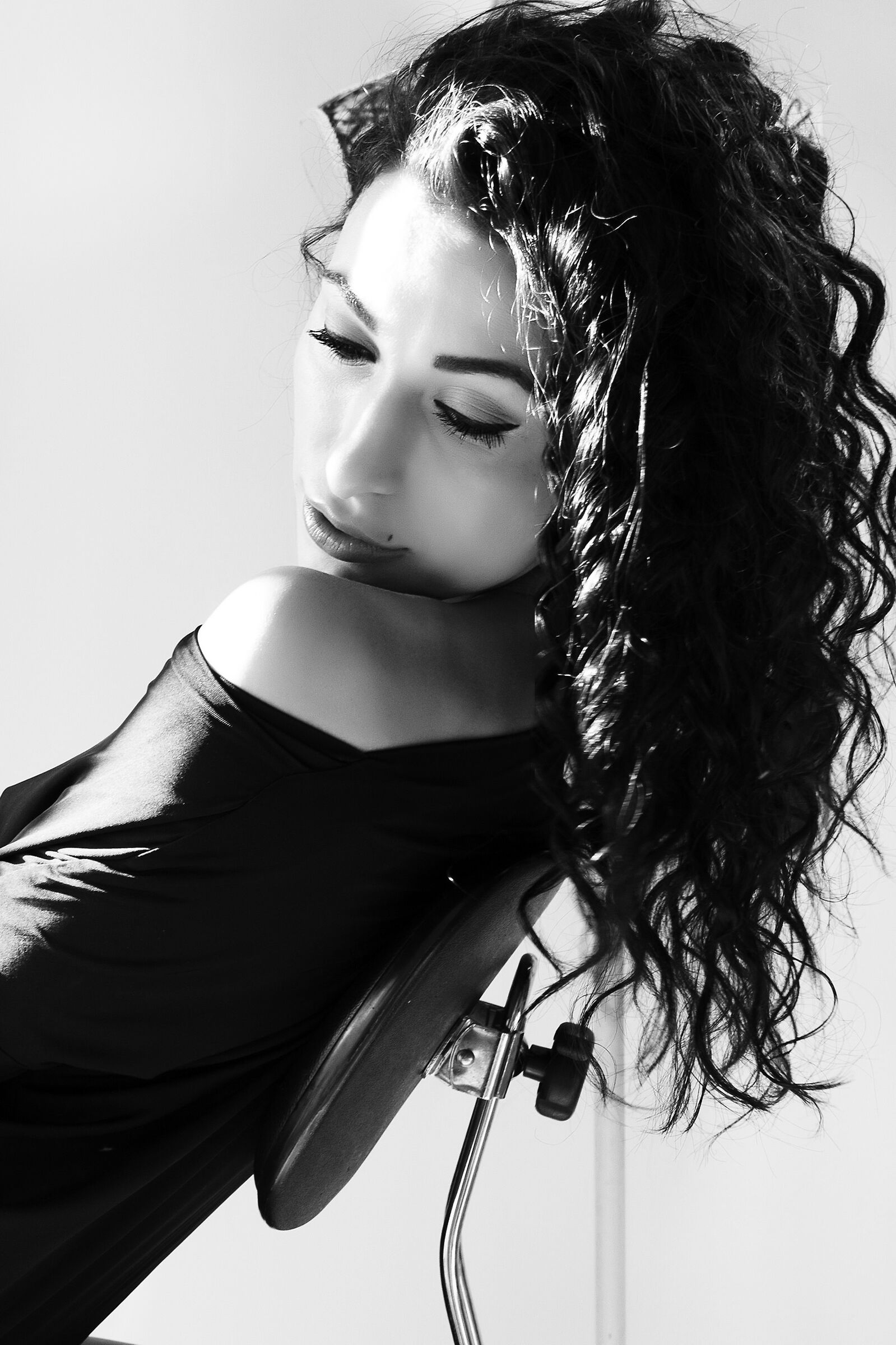 Natural Light Portrait