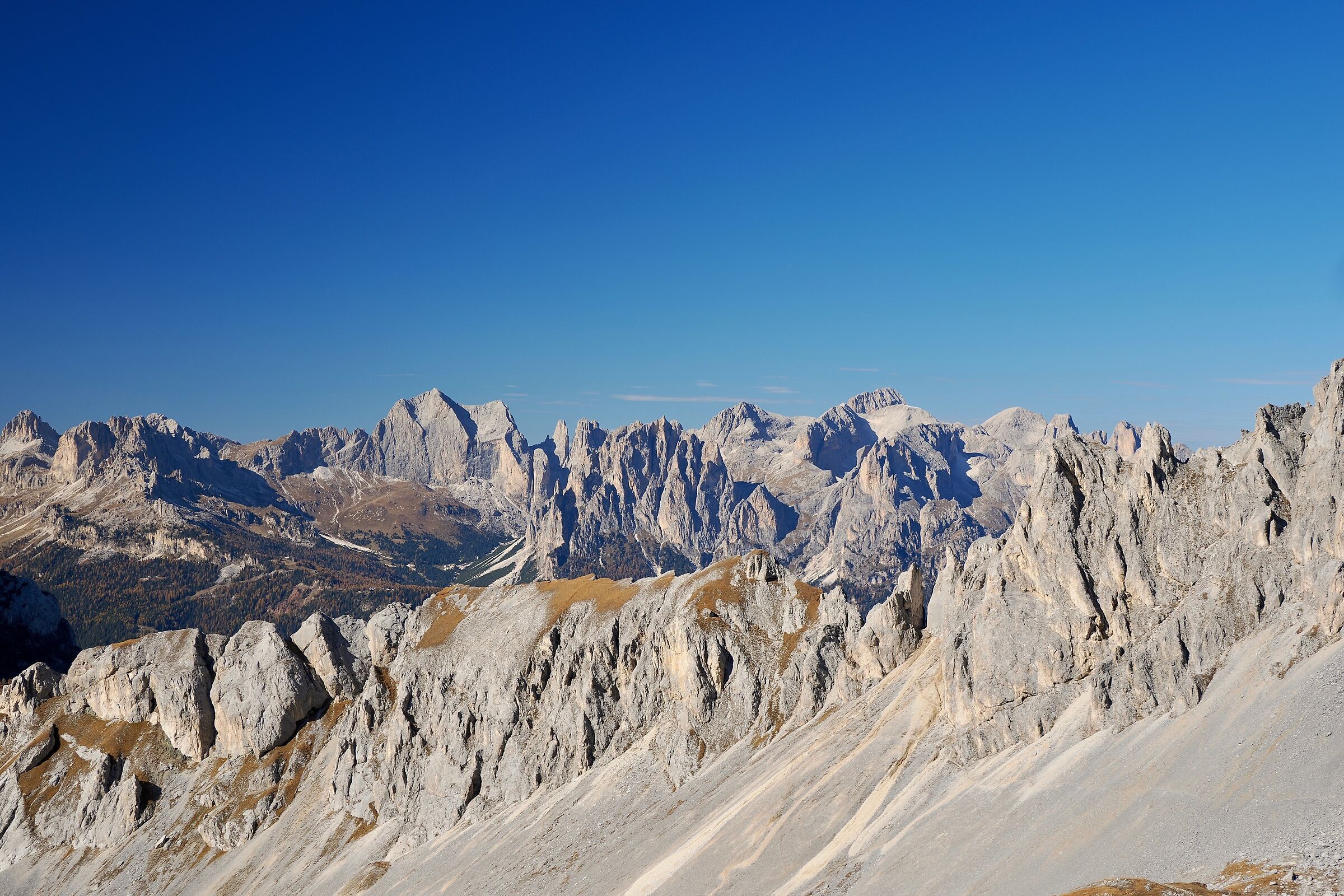 The majesty of the Rosengarten