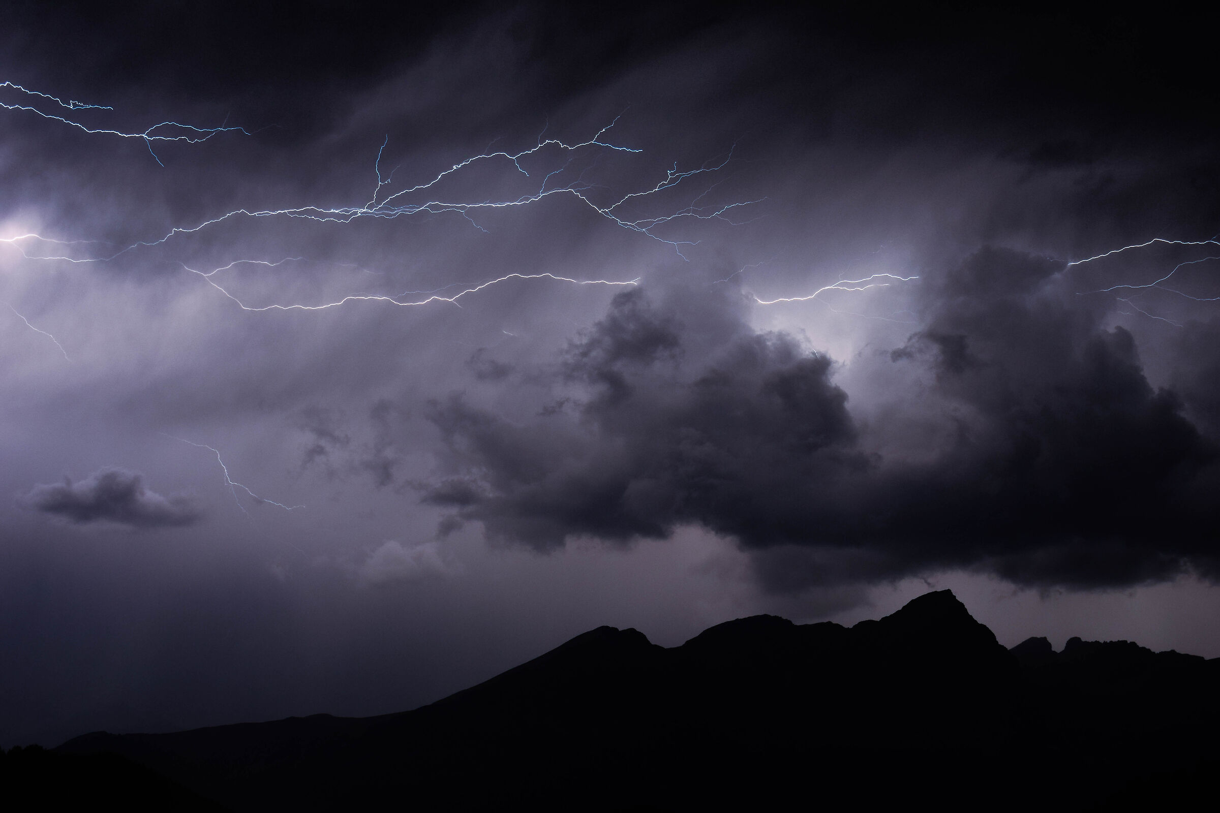 Lightning on the Chersogno