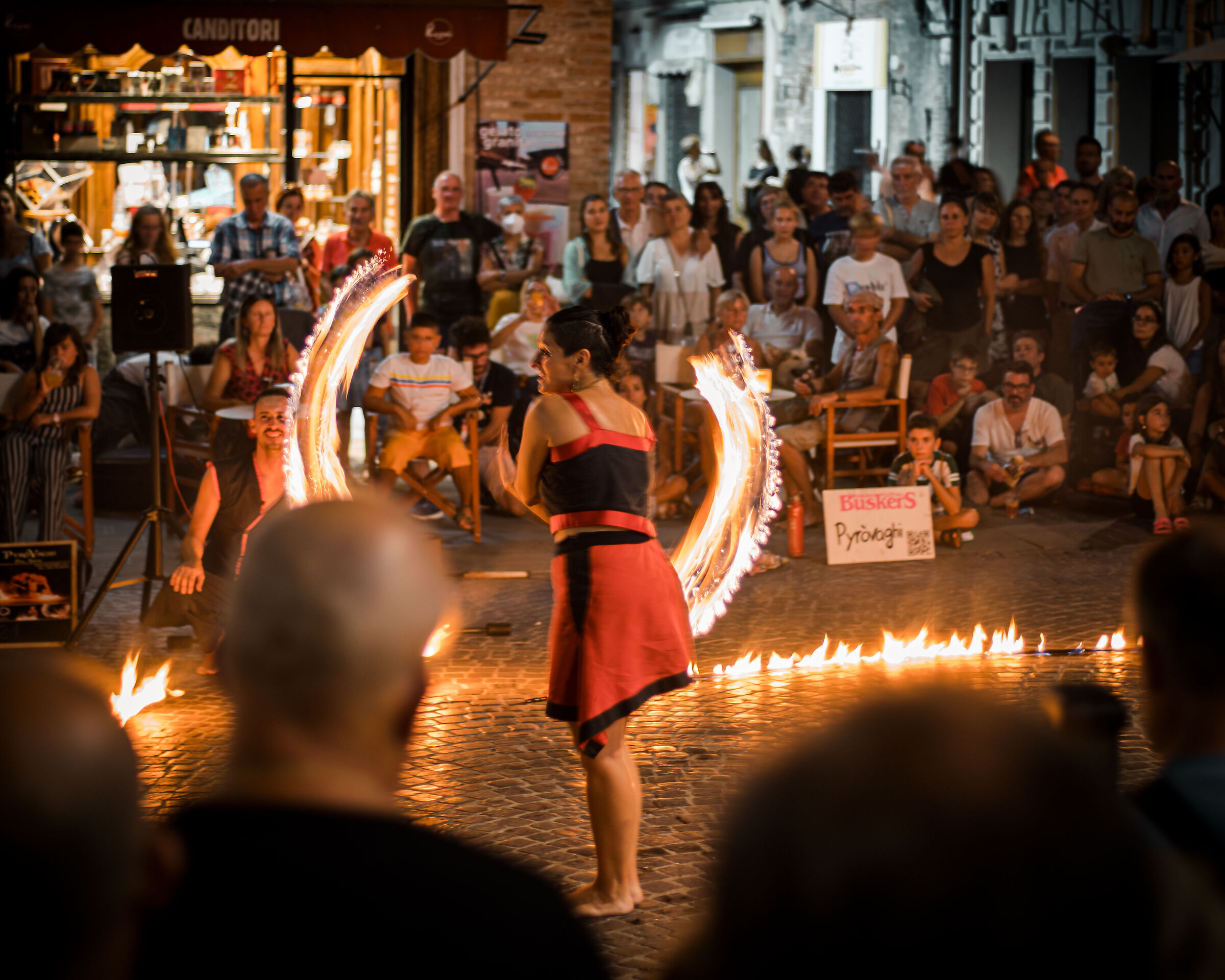Pyrovaghi Buskers
