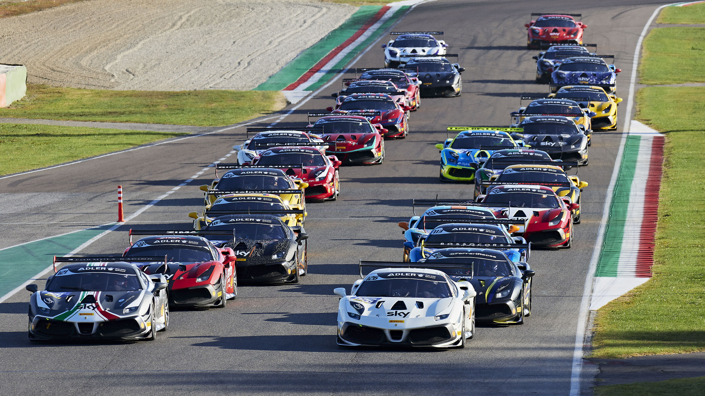Ferrari Imola Departure