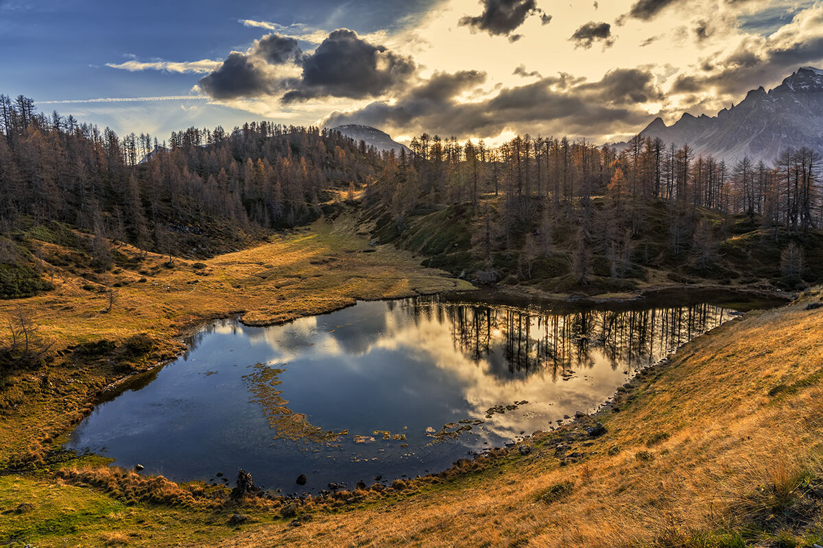 Tiepida luce d'autunno