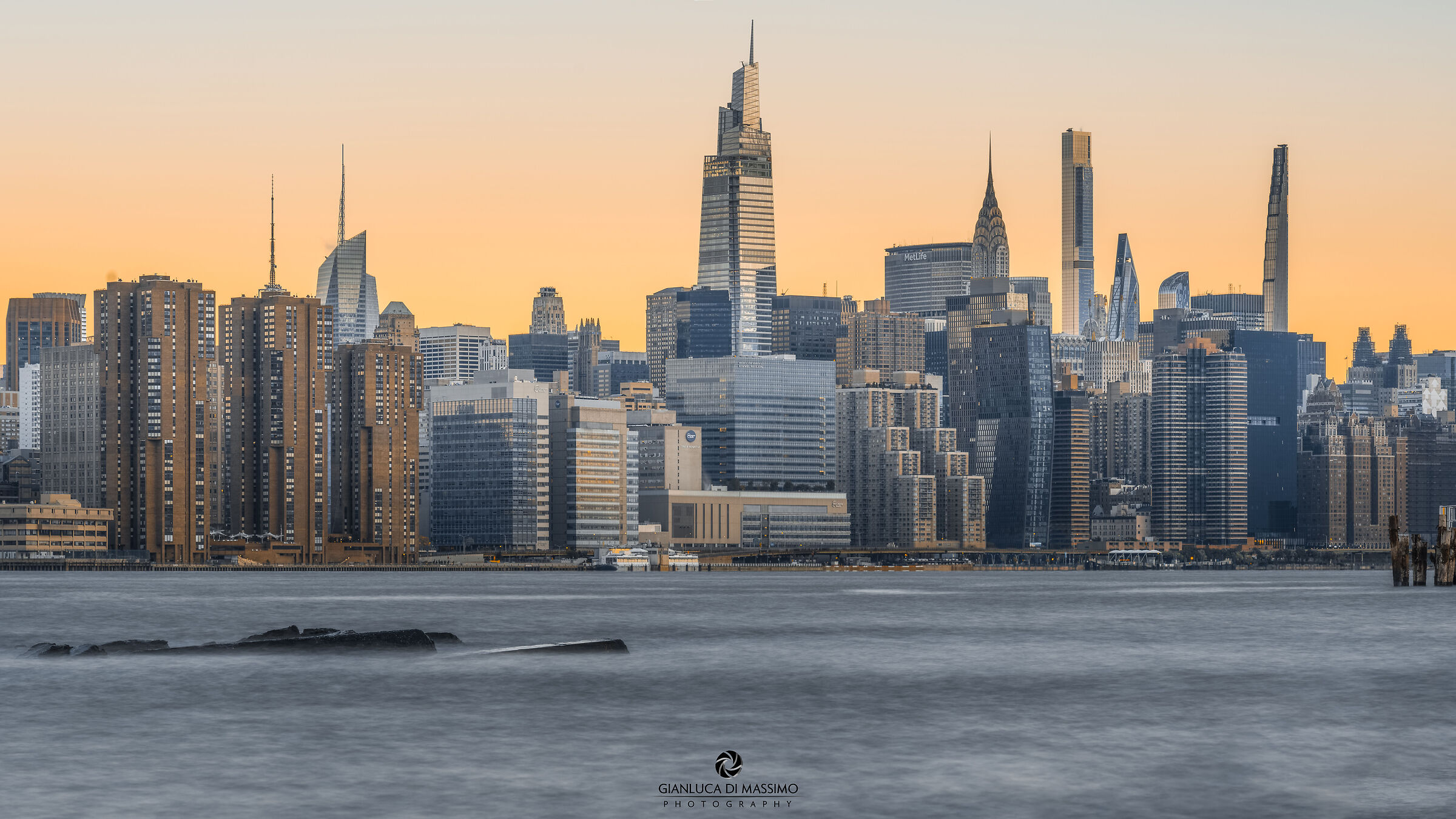 Midtown Skyline Sunrise