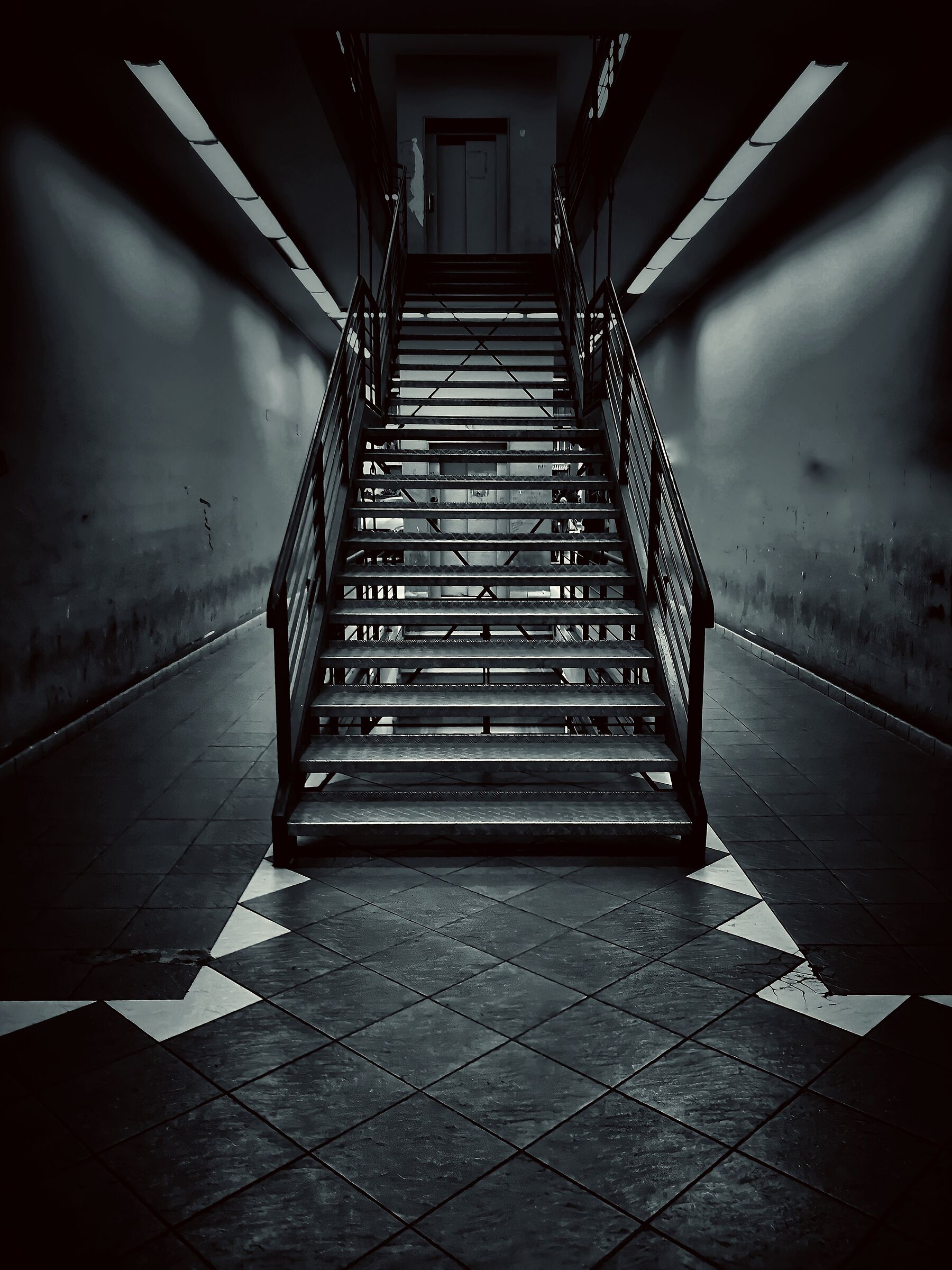 Halloween at the mall