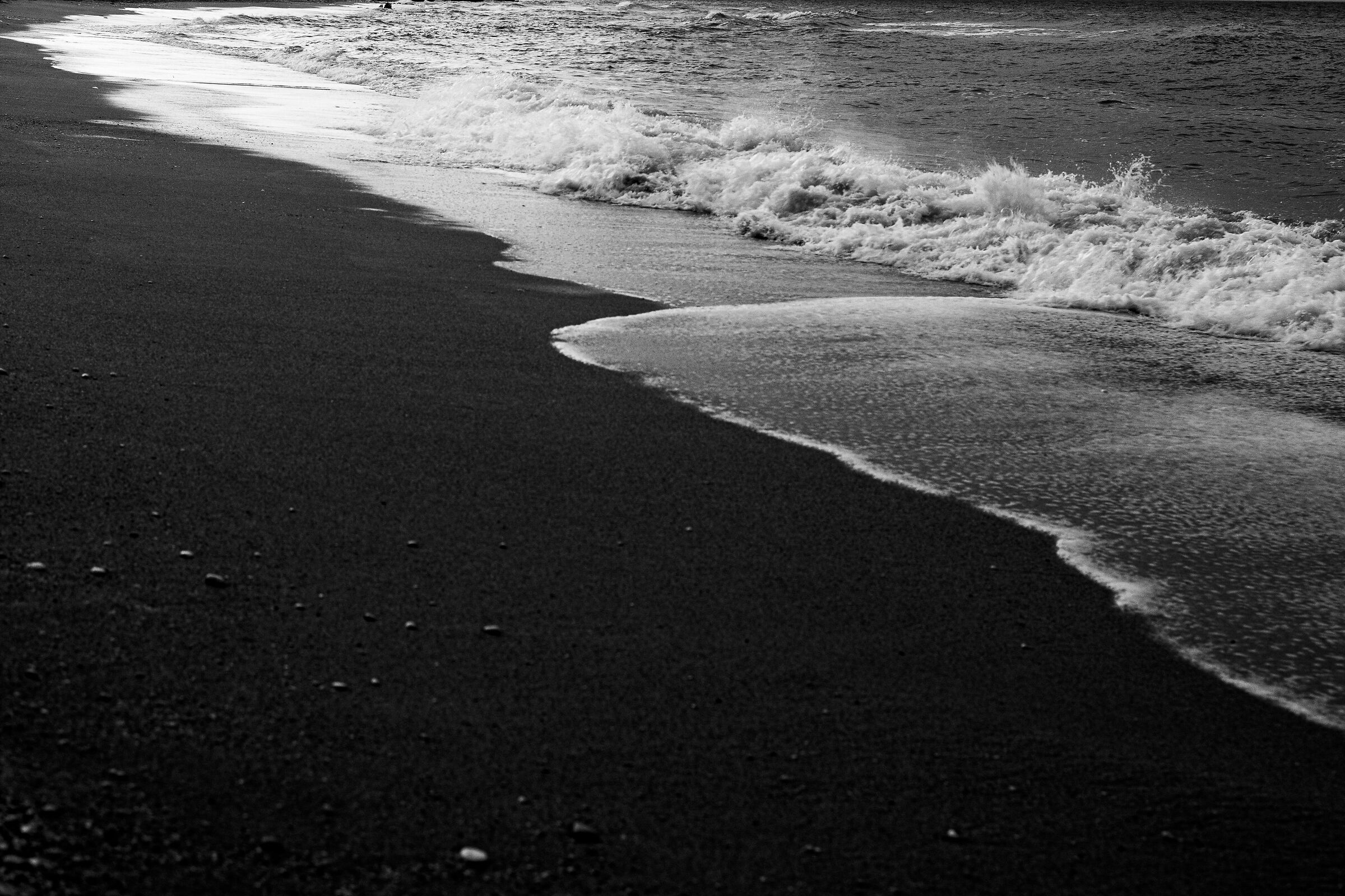 Black quiet