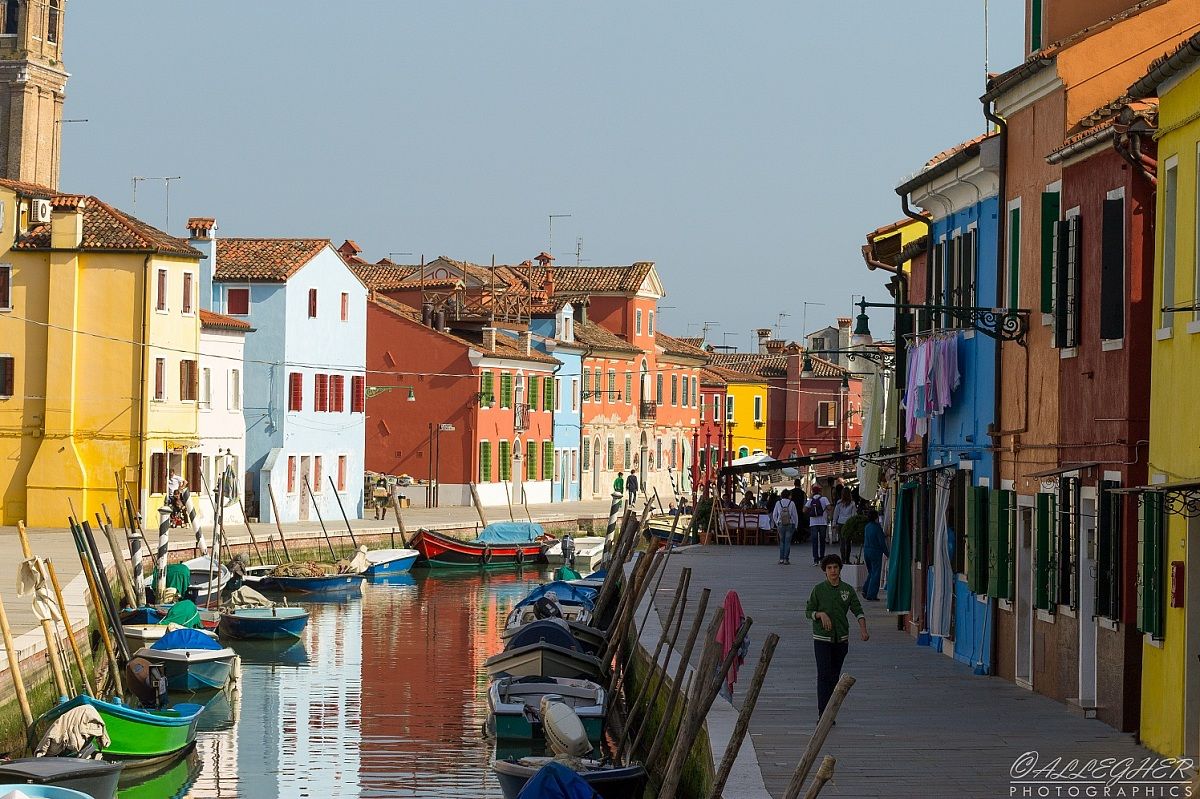 I colori di Burano