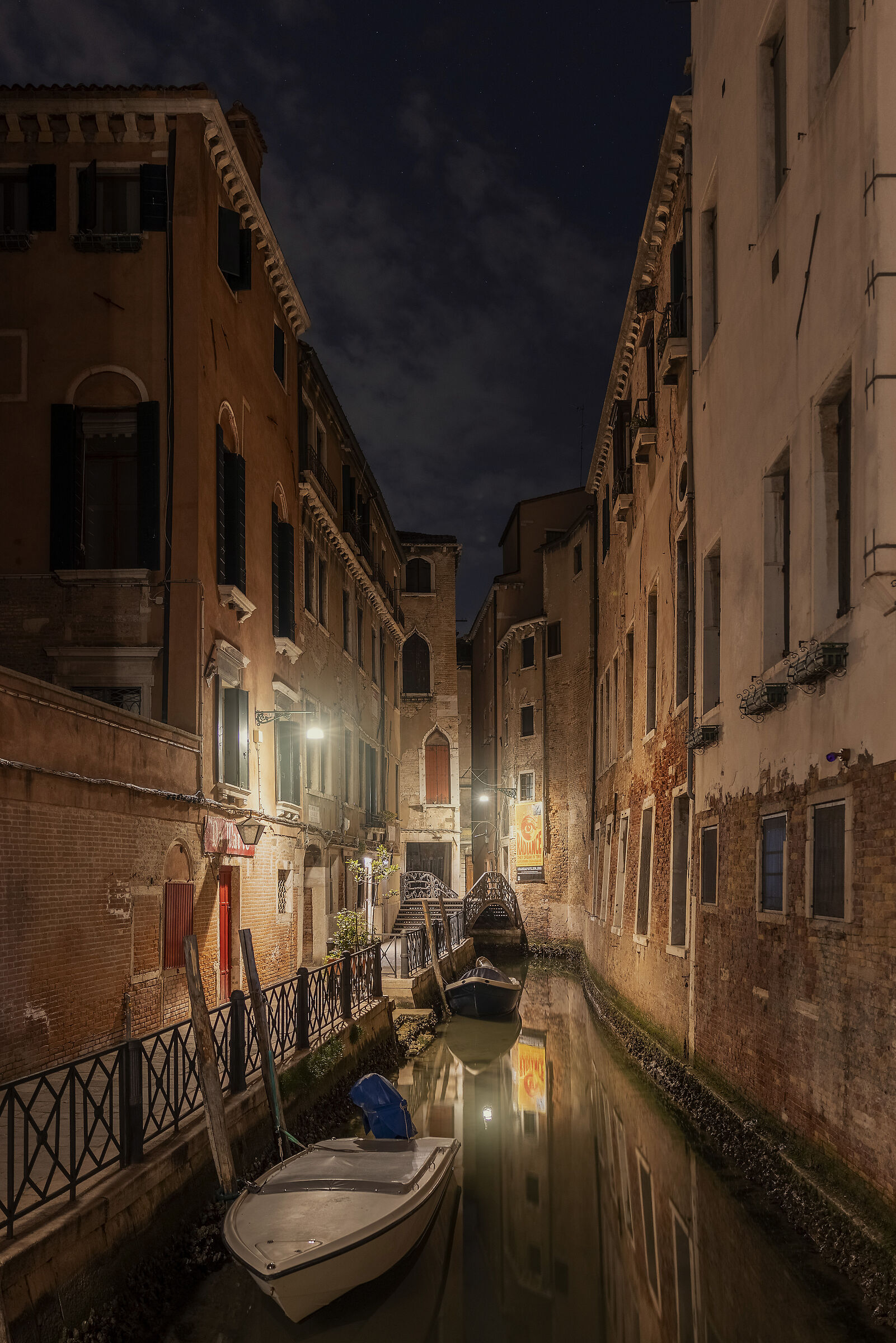 One night in Venice