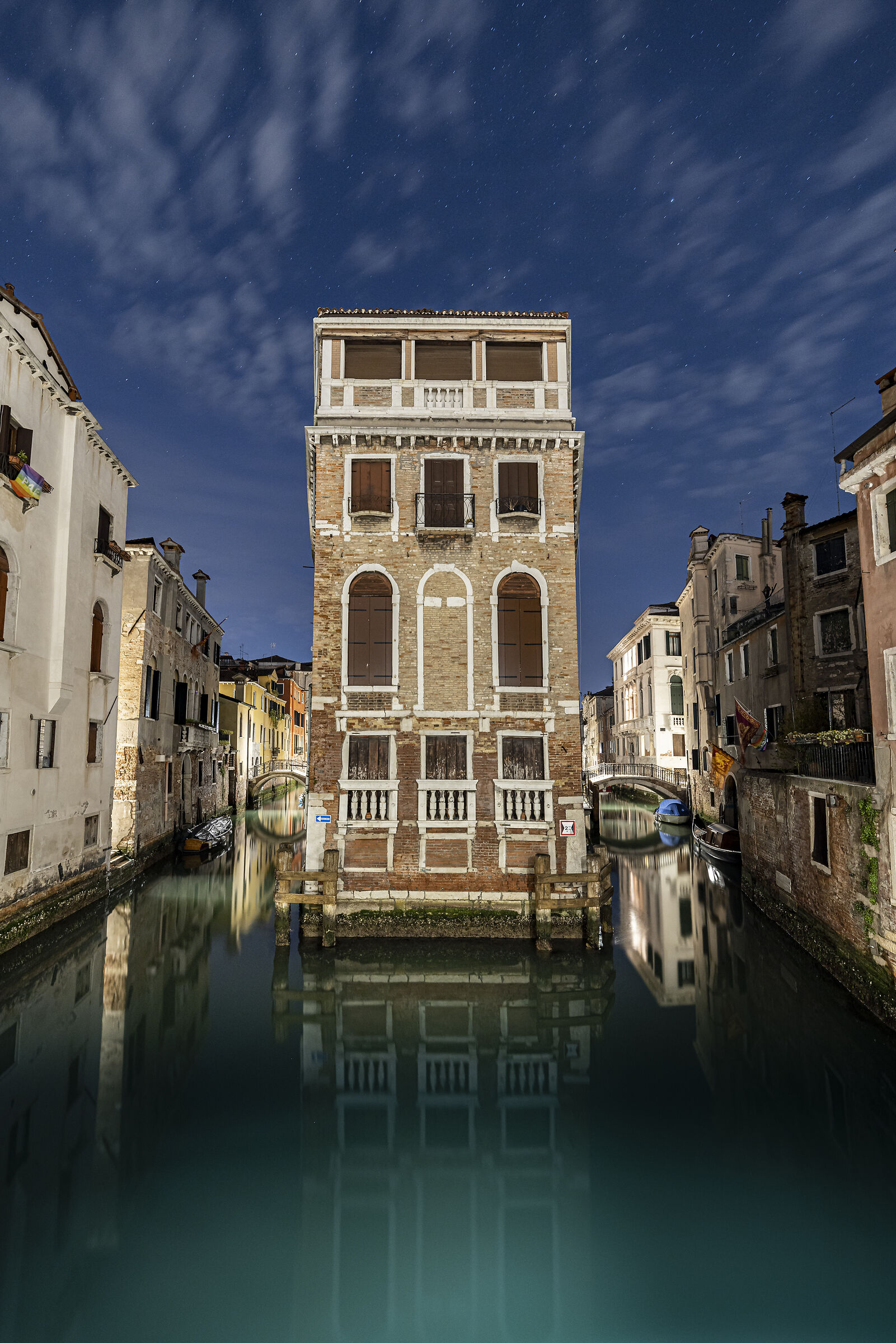 One night in Venice