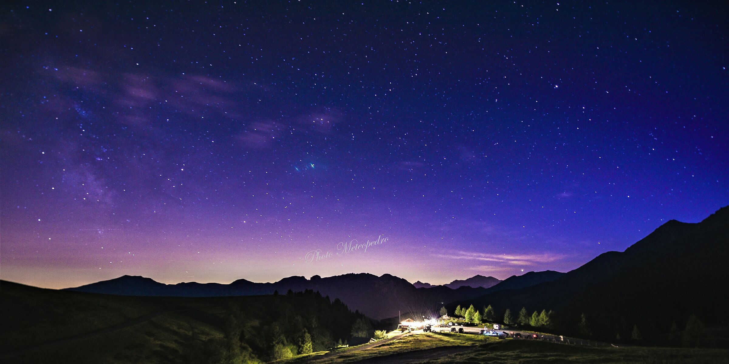 ...e per tetto,un cielo di stelle