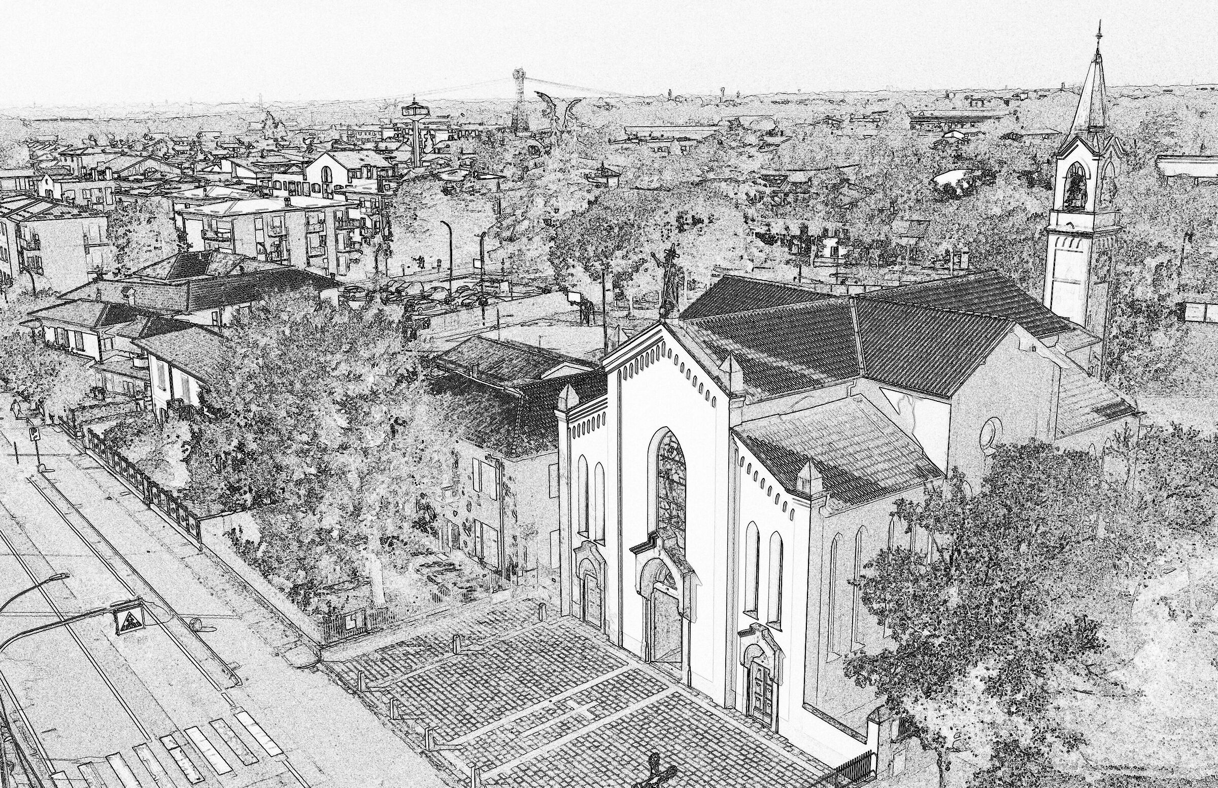 La chiesa di bettola