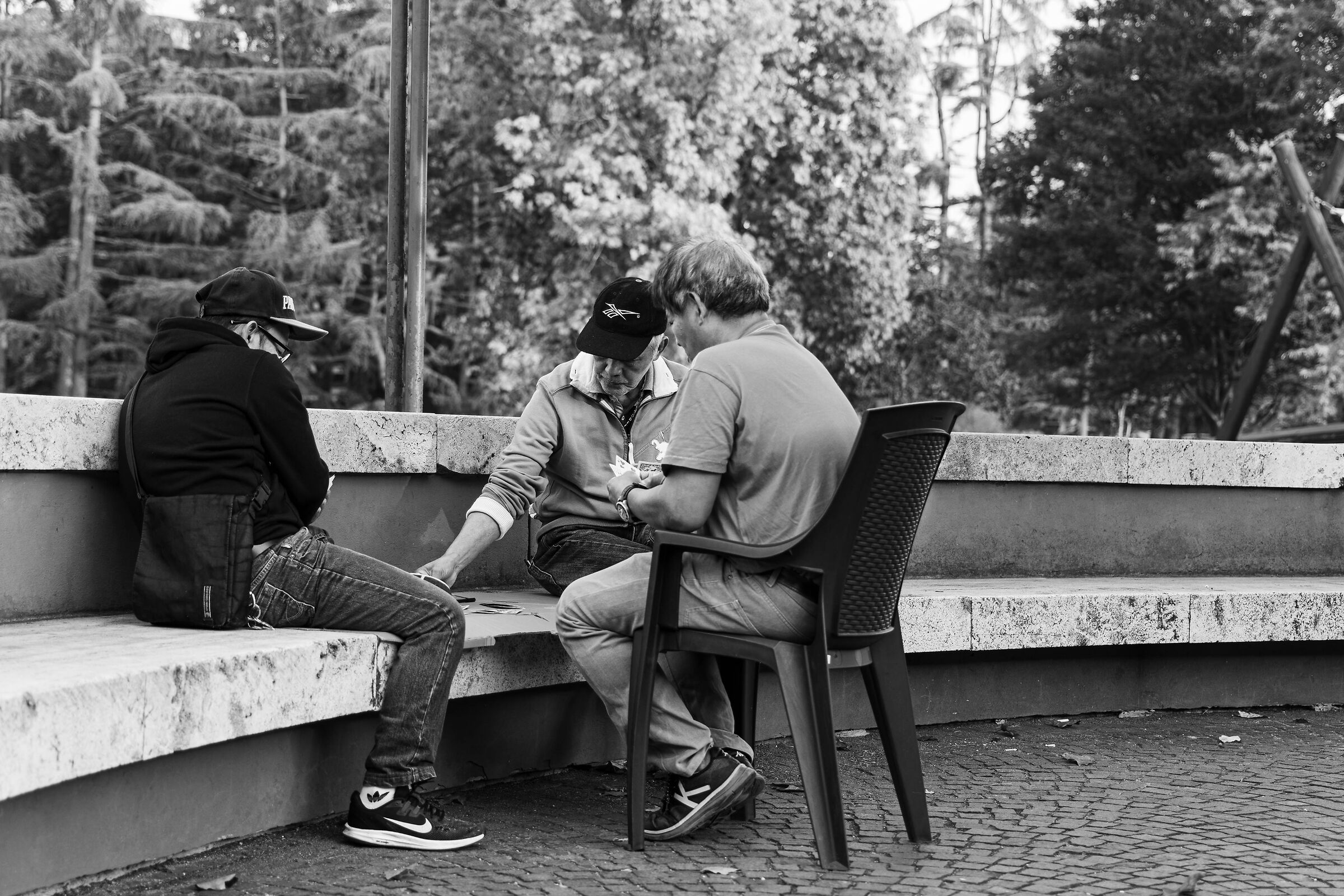 El descanso de los trabajadores