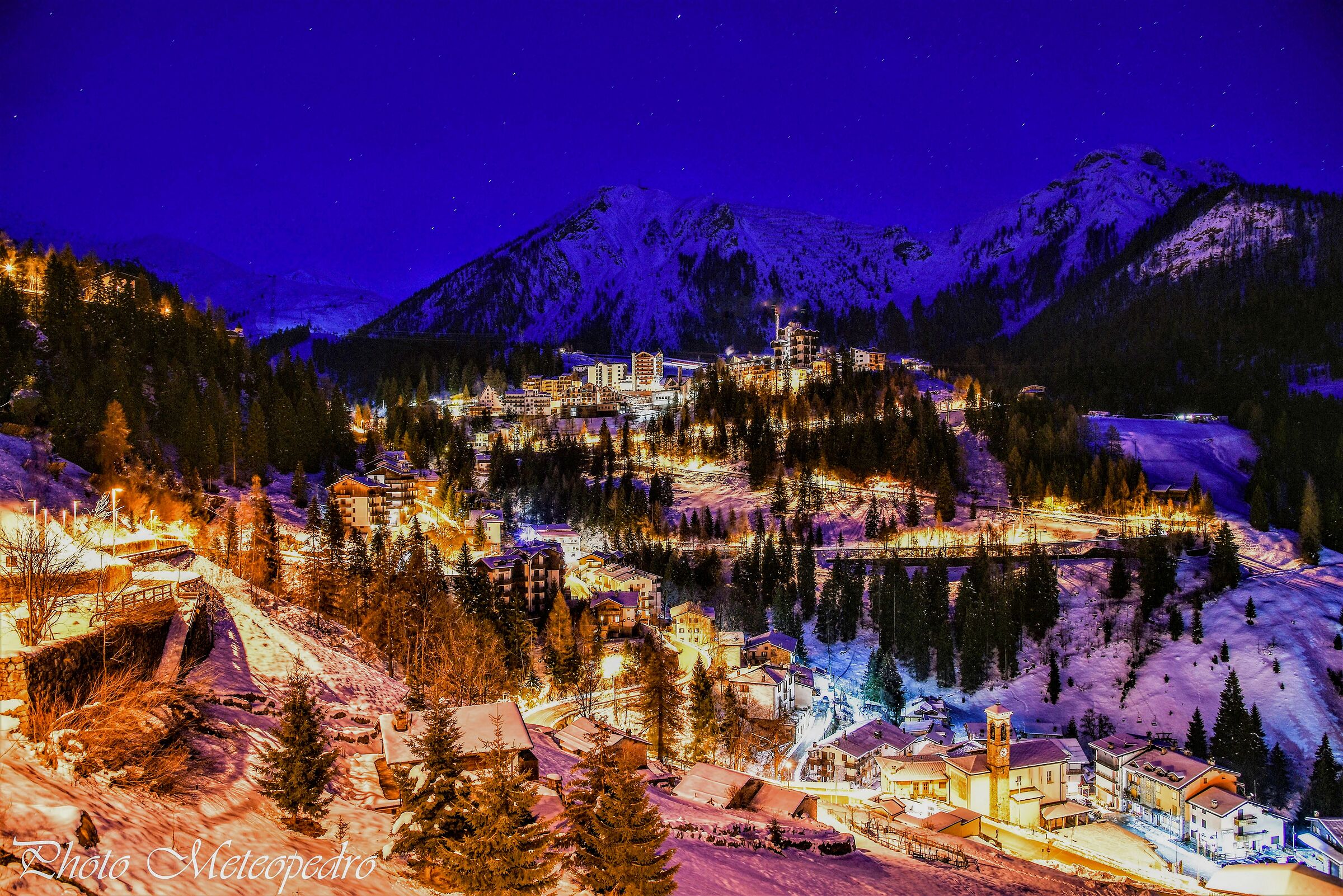 Winter night