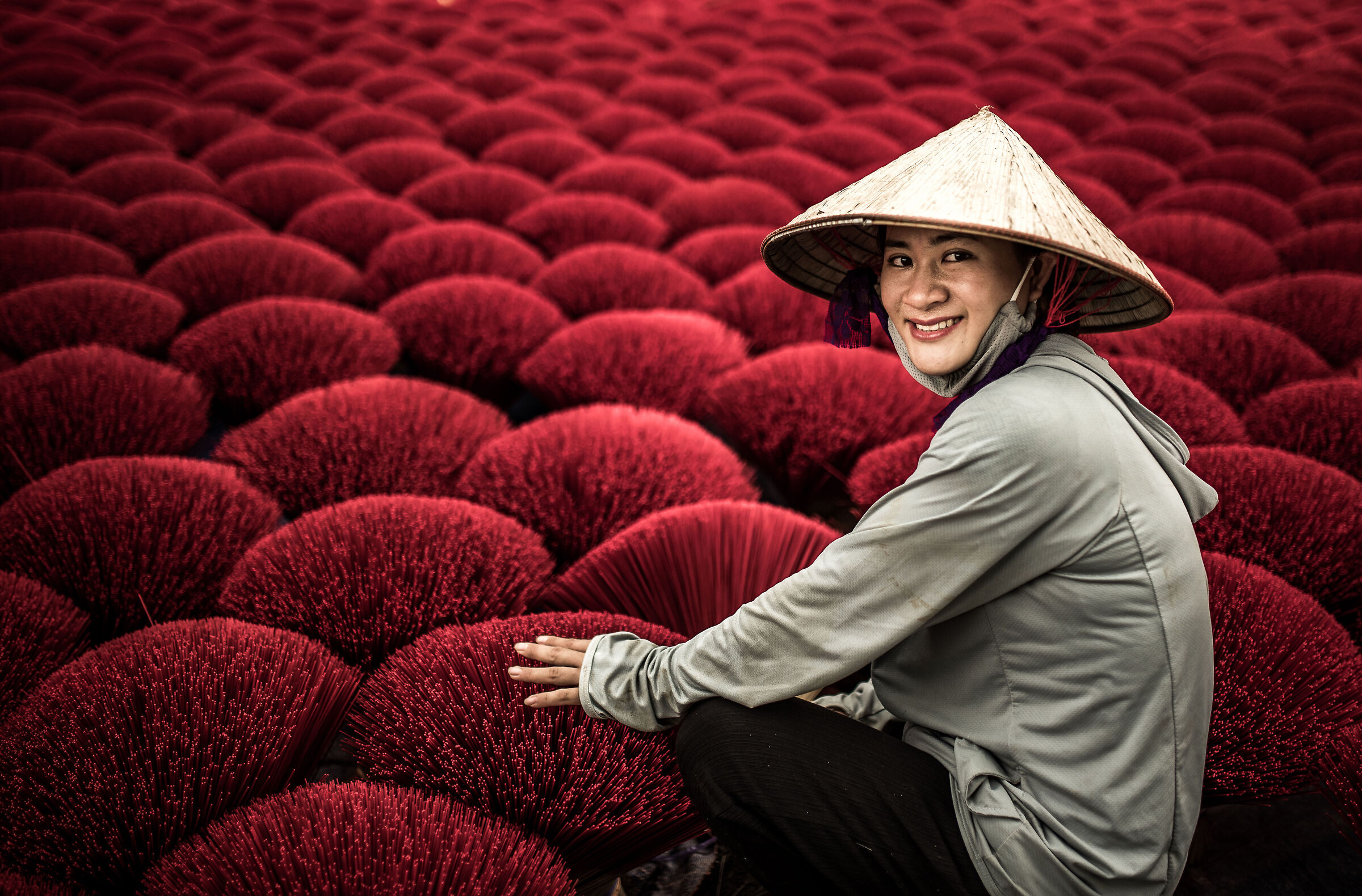 il villaggio degli incensi - Quang Phu Cau